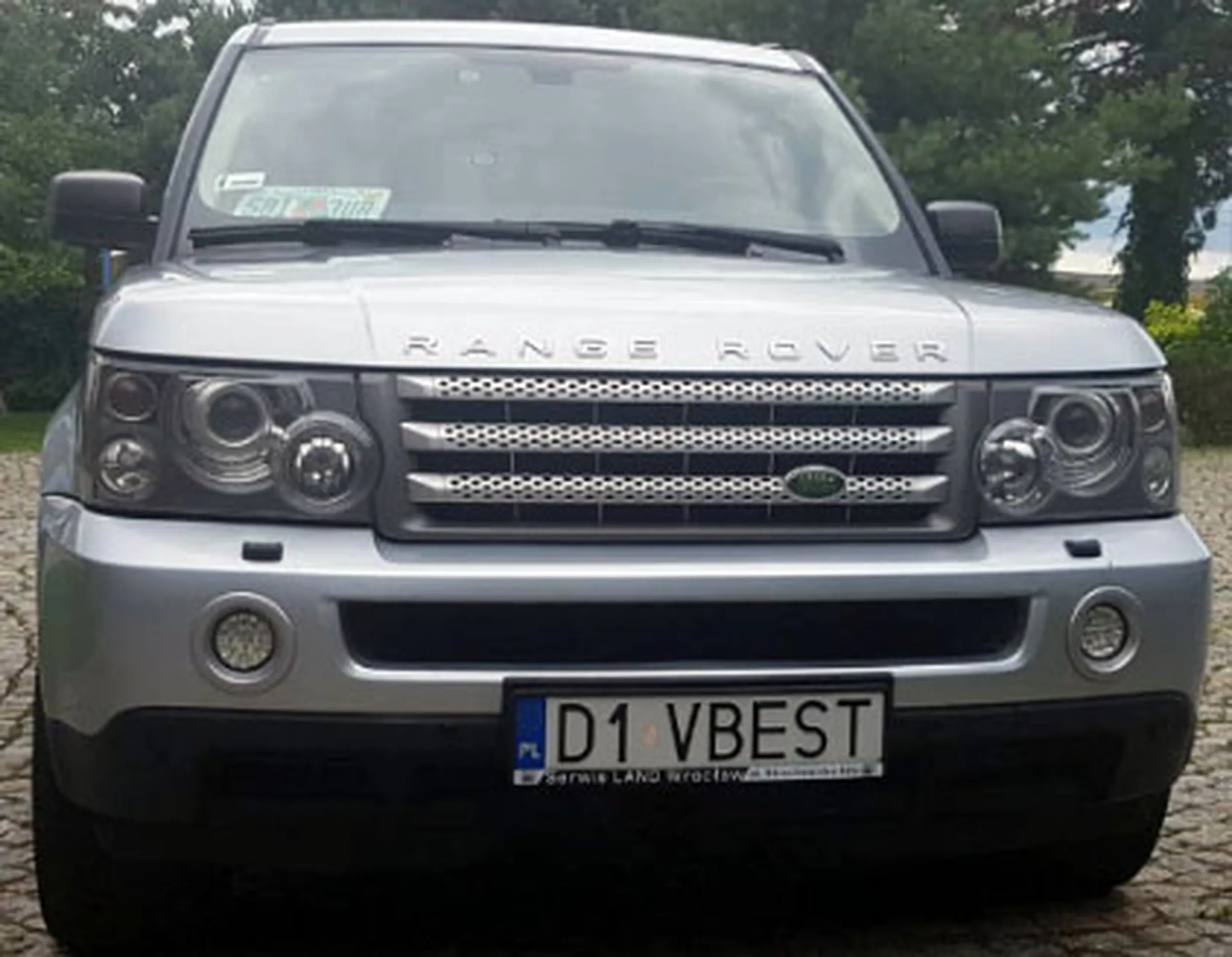 Fajny numer, blacha D1 VBEST