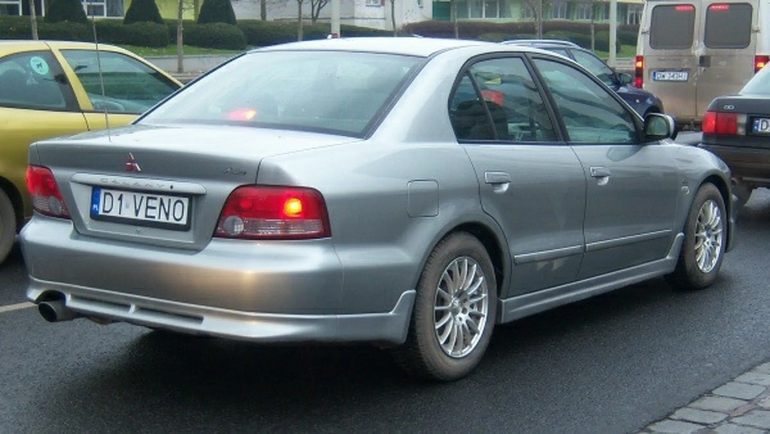 Fajny numer, blacha D1 VENO