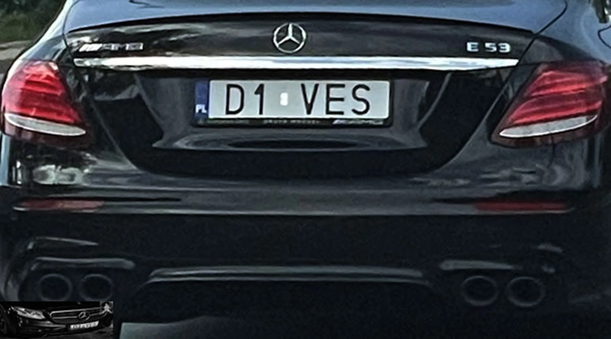 Fajny numer, blacha D1 VES