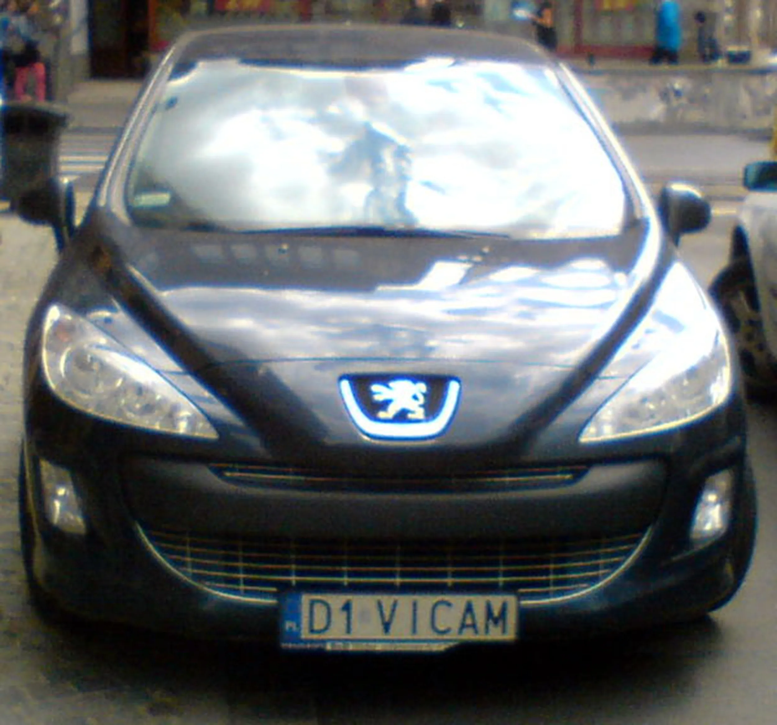 Fajny numer, blacha D1 VICAM