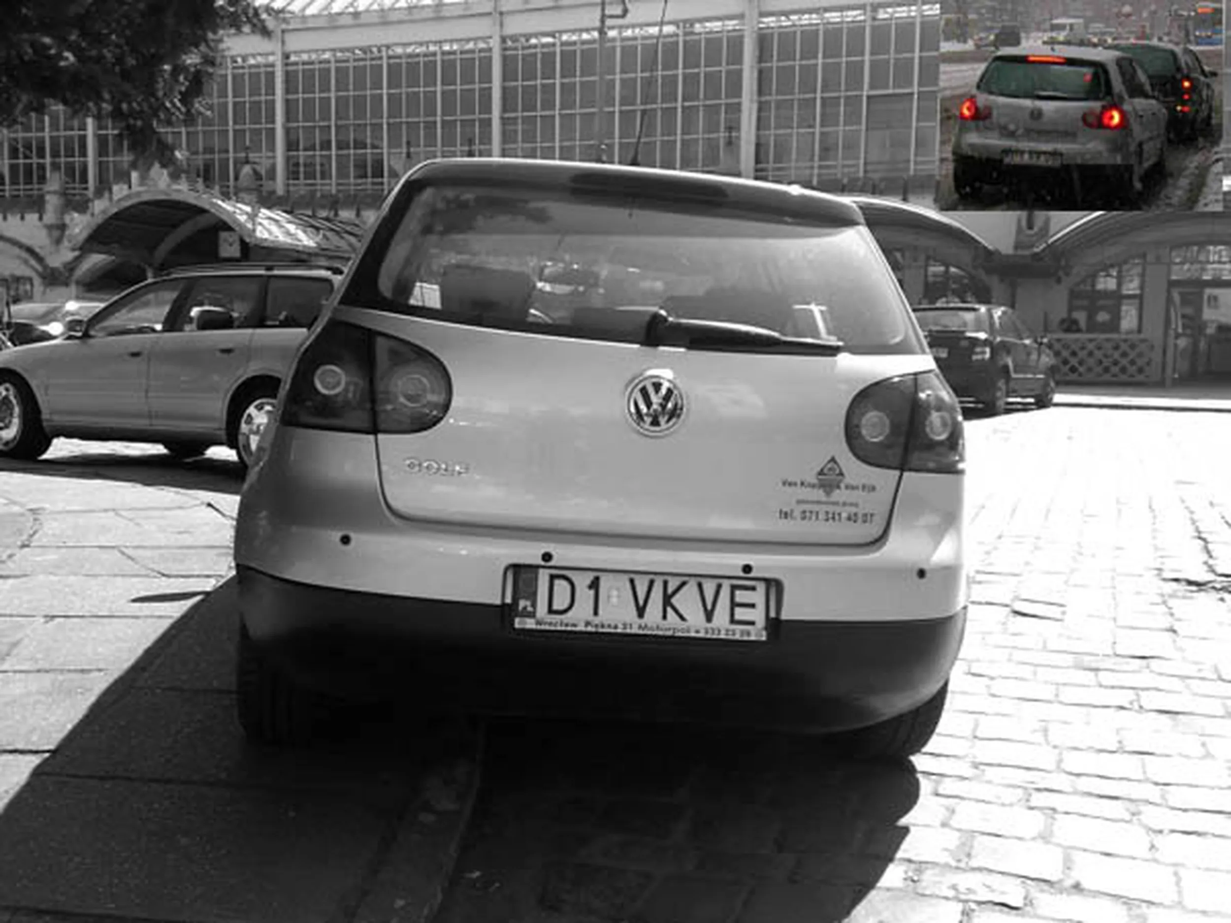 Fajny numer, blacha D1 VKVE