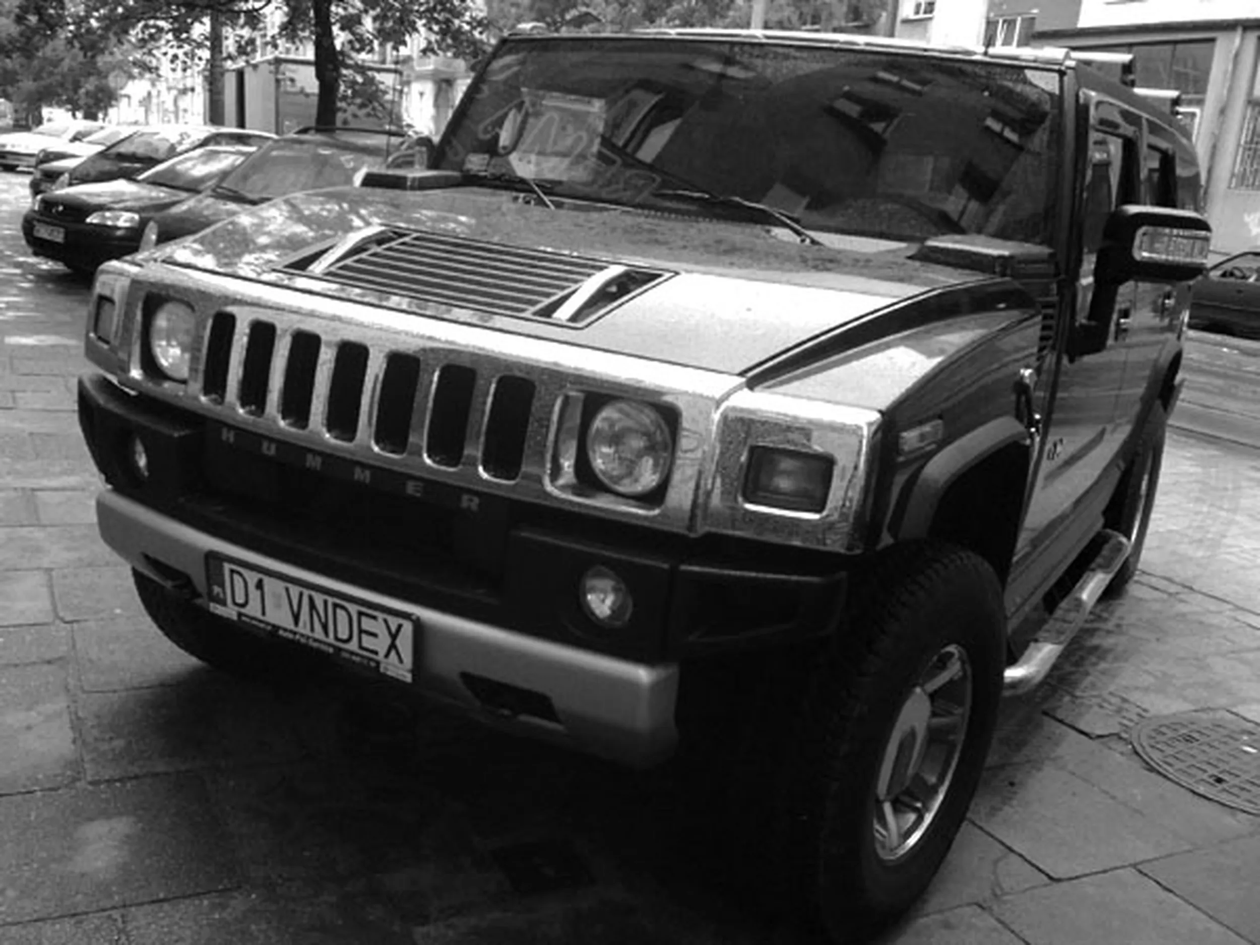 Fajny numer, blacha D1 VNDEX