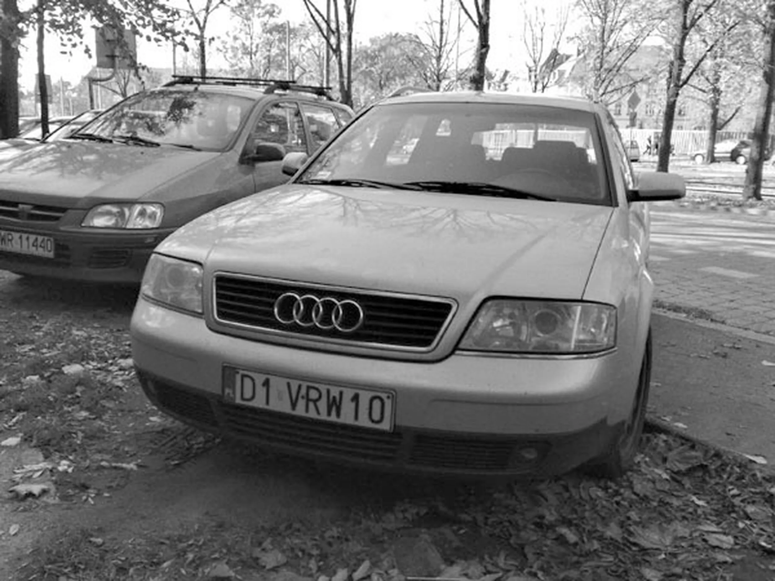 Fajny numer, blacha D1 VRW10