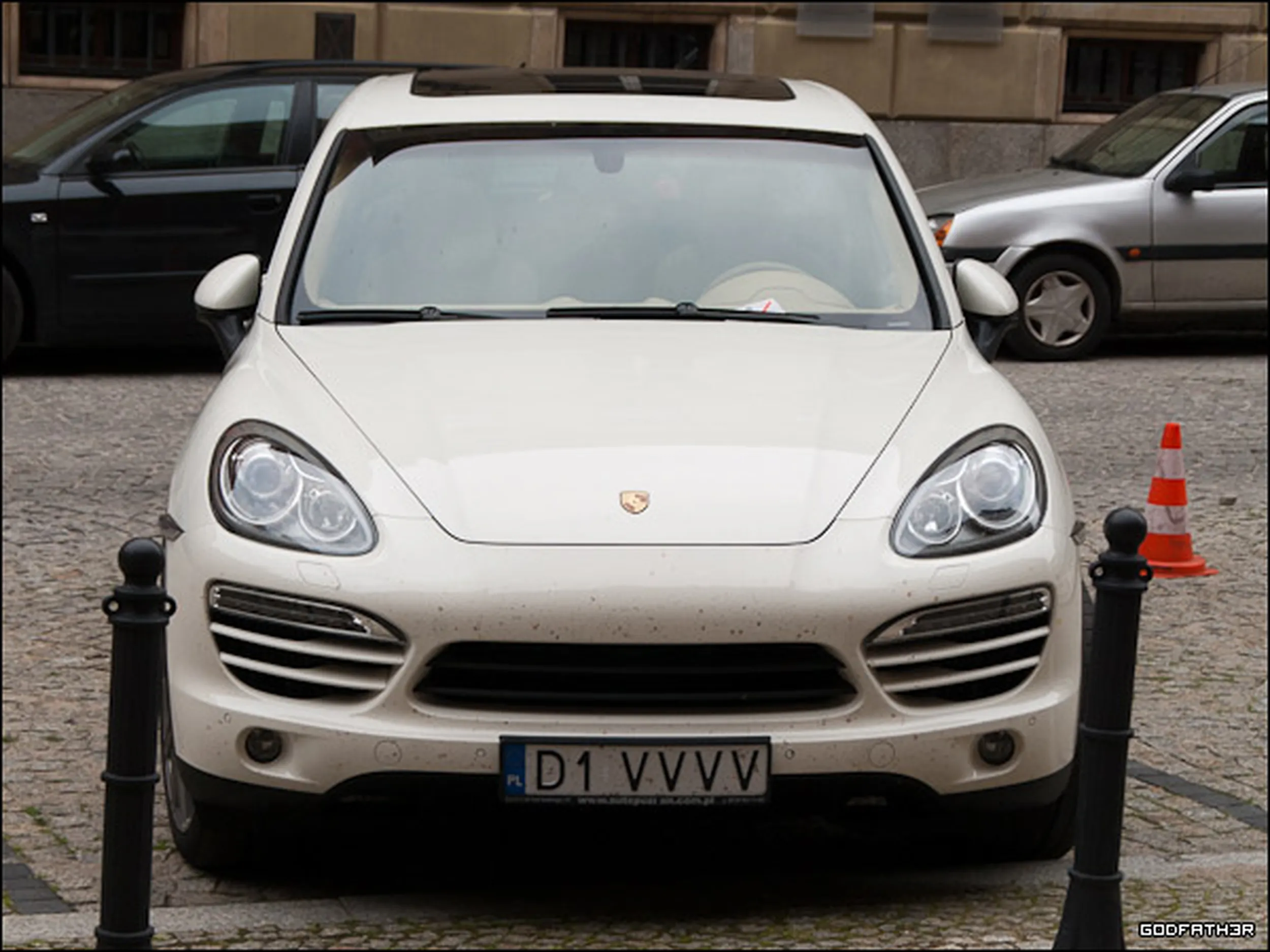 Fajny numer, blacha D1 VVVV