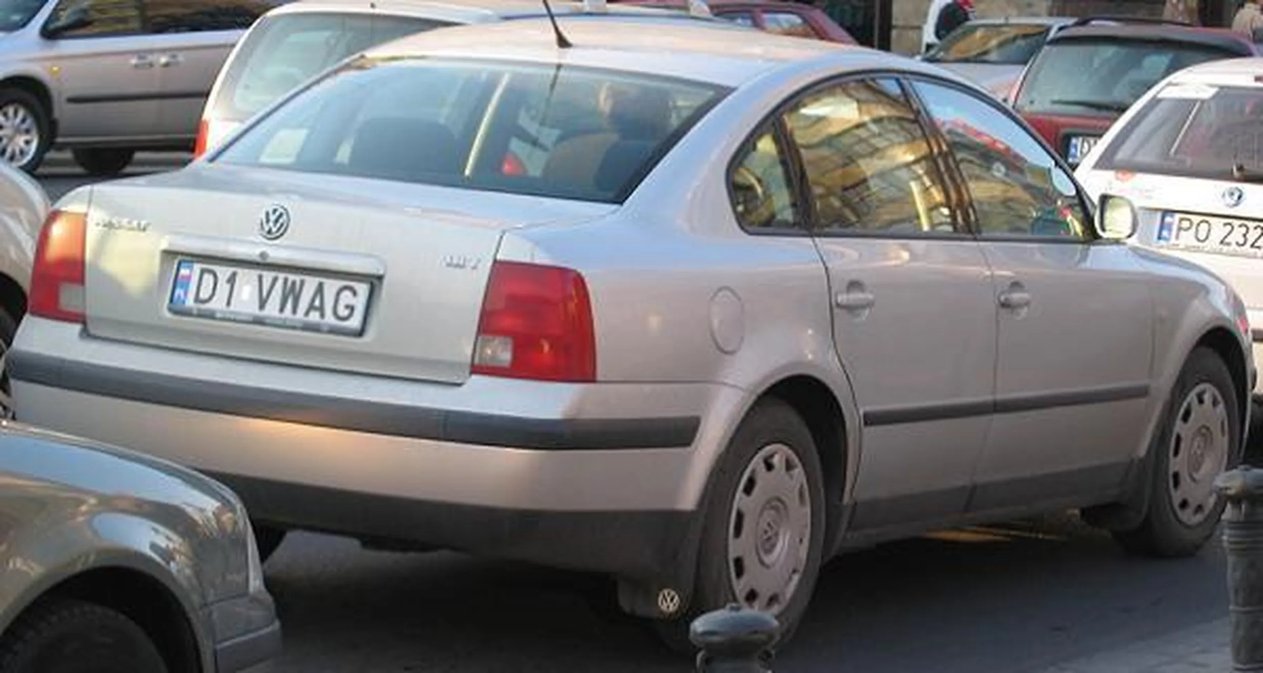 Fajny numer, blacha D1 VWAG