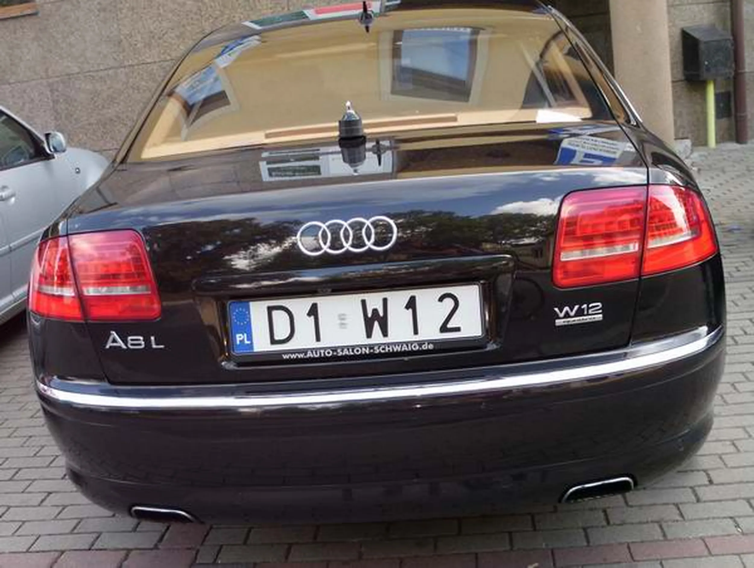 Fajny numer, blacha D1 W12