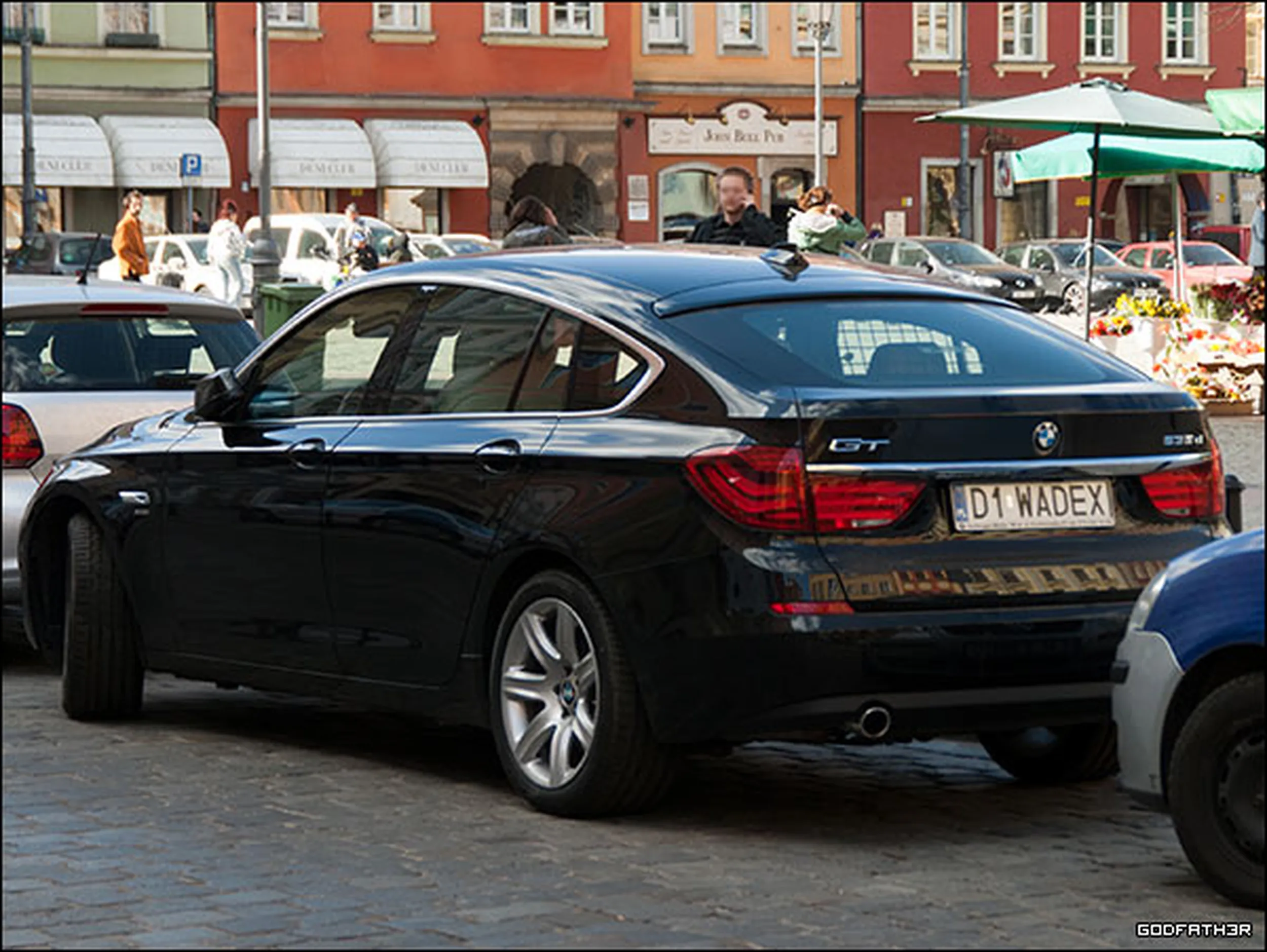 Fajny numer, blacha D1 WADEX