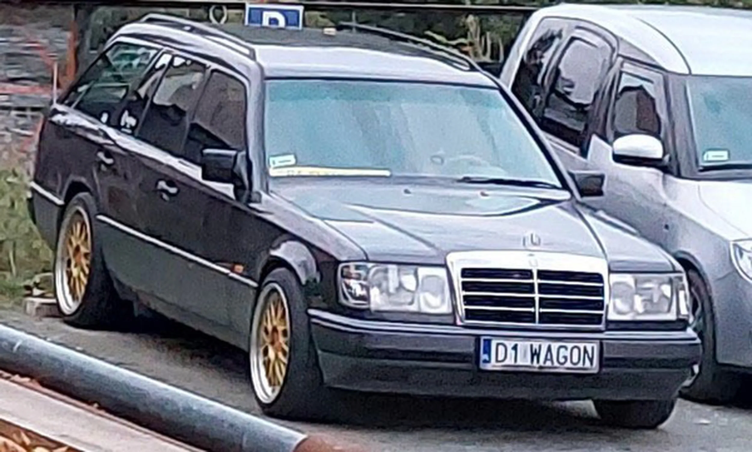 Fajny numer, blacha D1 WAGON