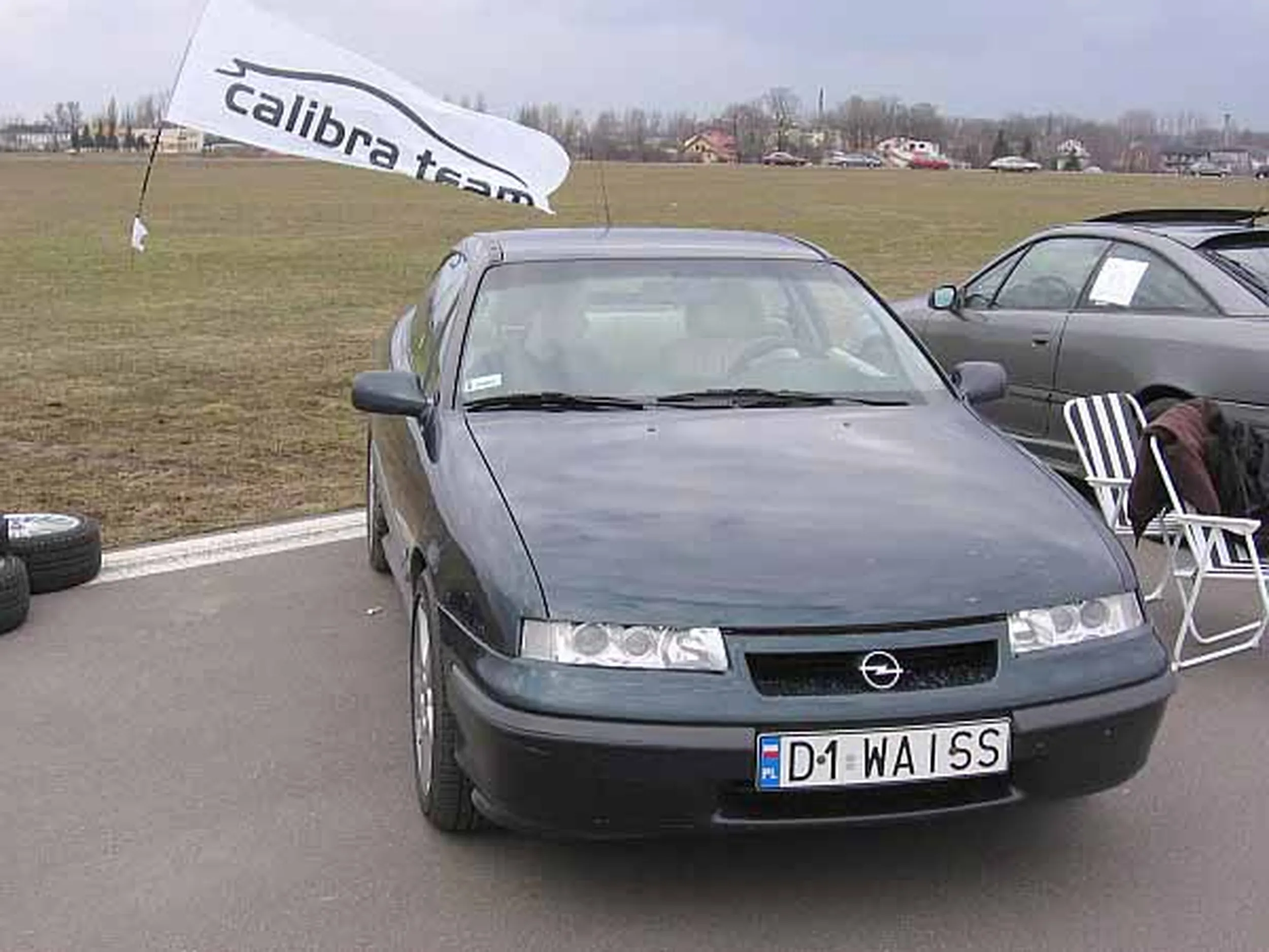 Fajny numer, blacha D1 WAISS