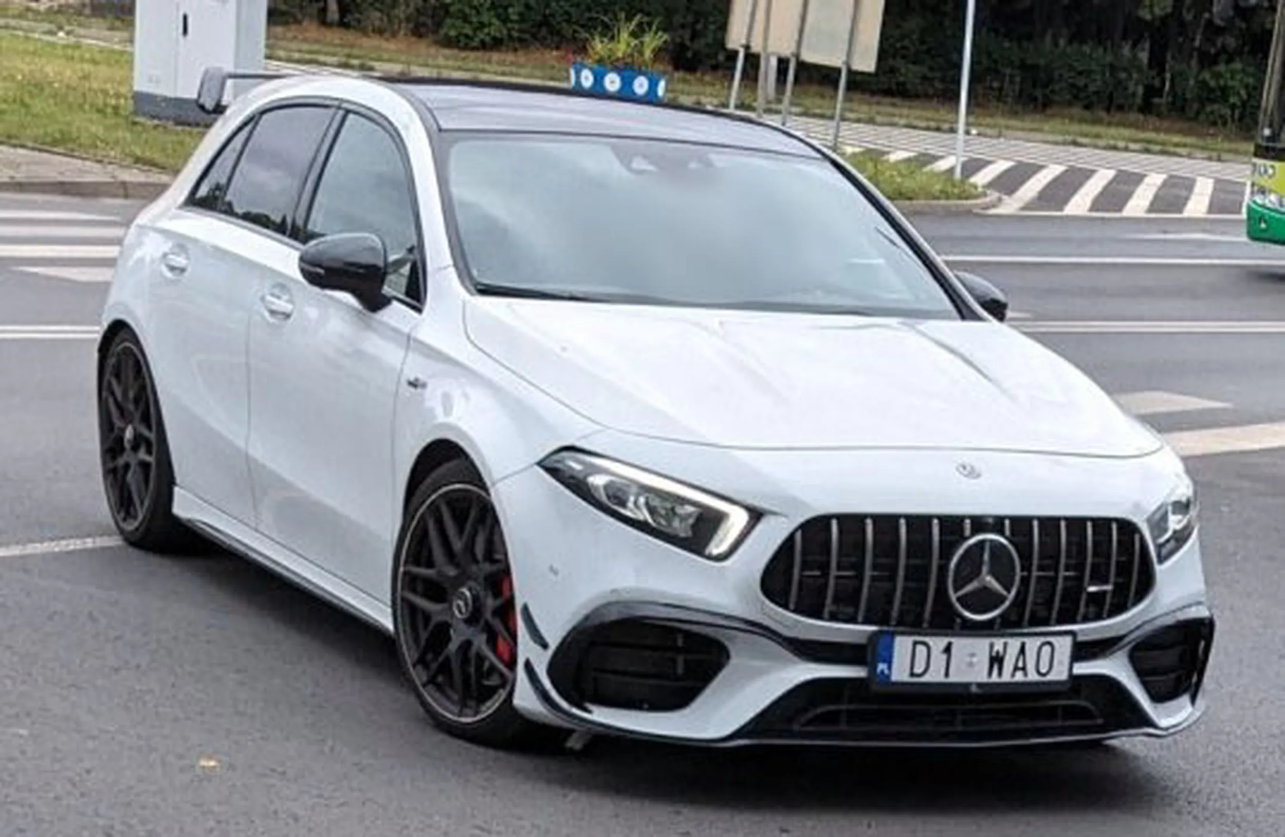 Fajny numer, blacha D1 WAO