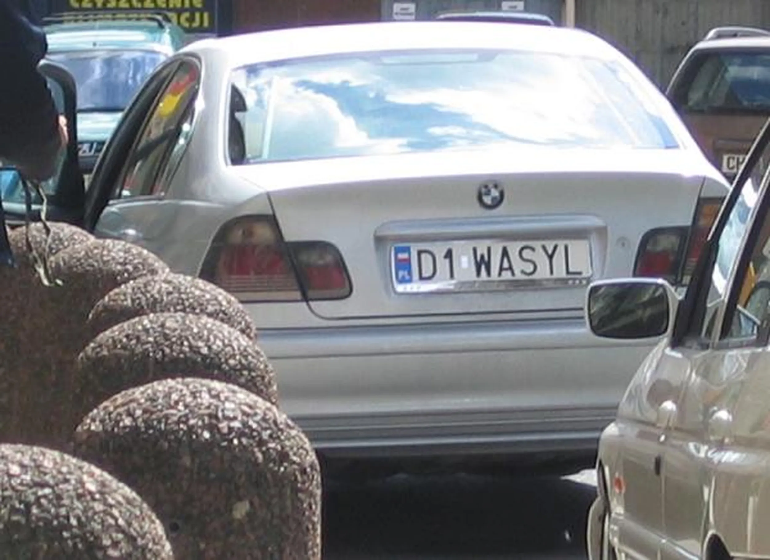 Fajny numer, blacha D1 WASYL