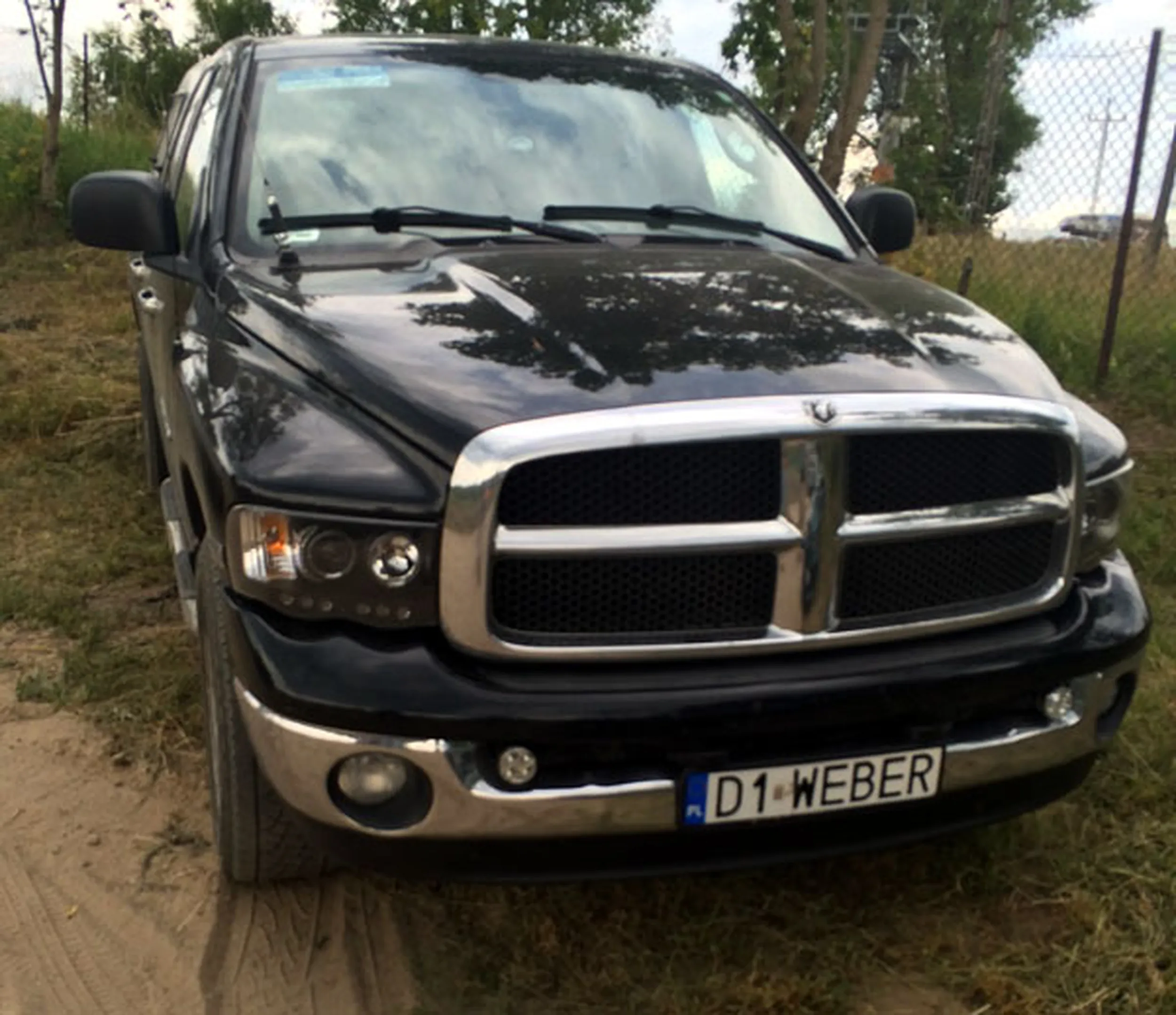 Fajny numer, blacha D1 WEBER