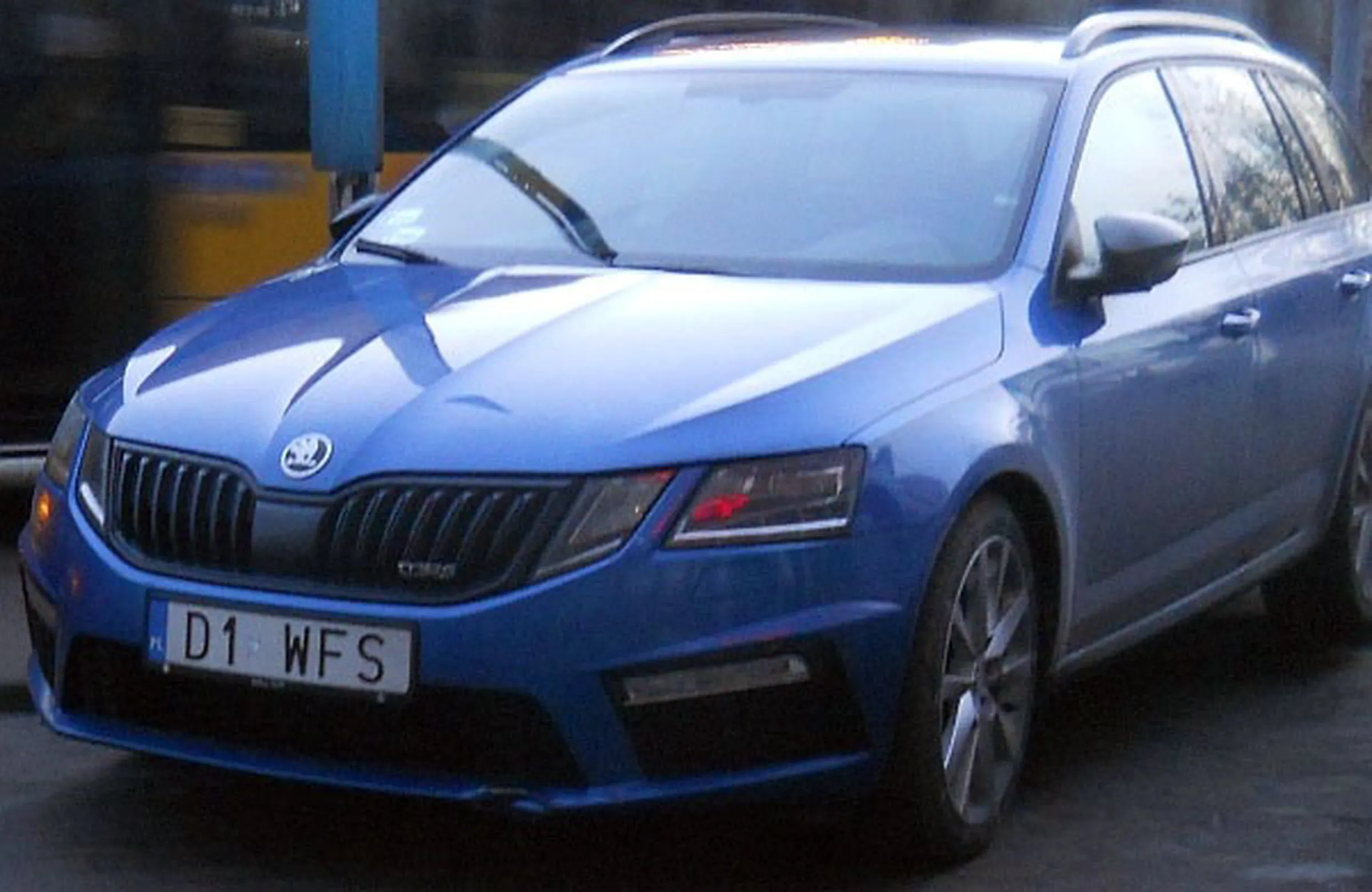 Fajny numer, blacha D1 WFS