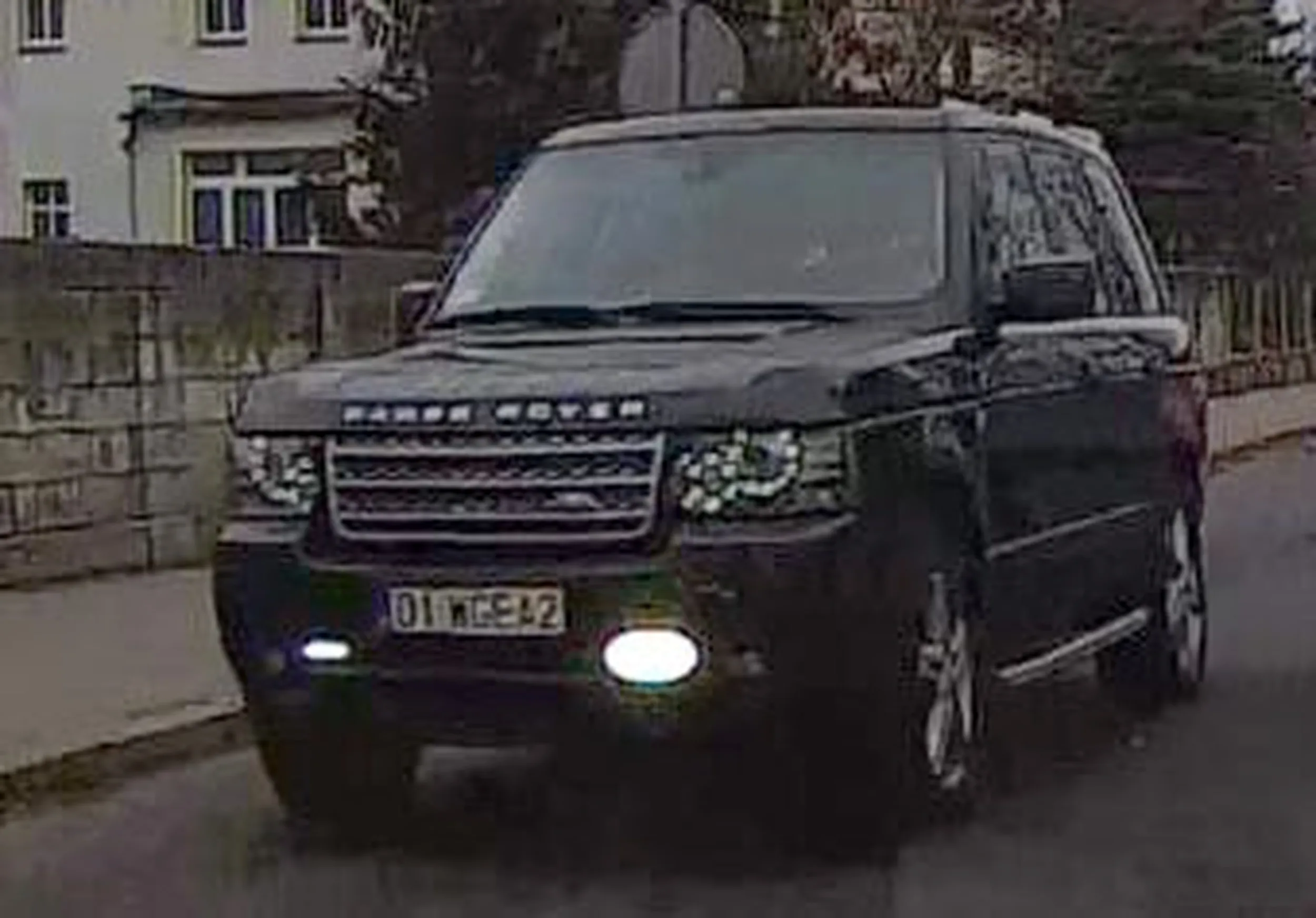 Fajny numer, blacha D1 WGEA2