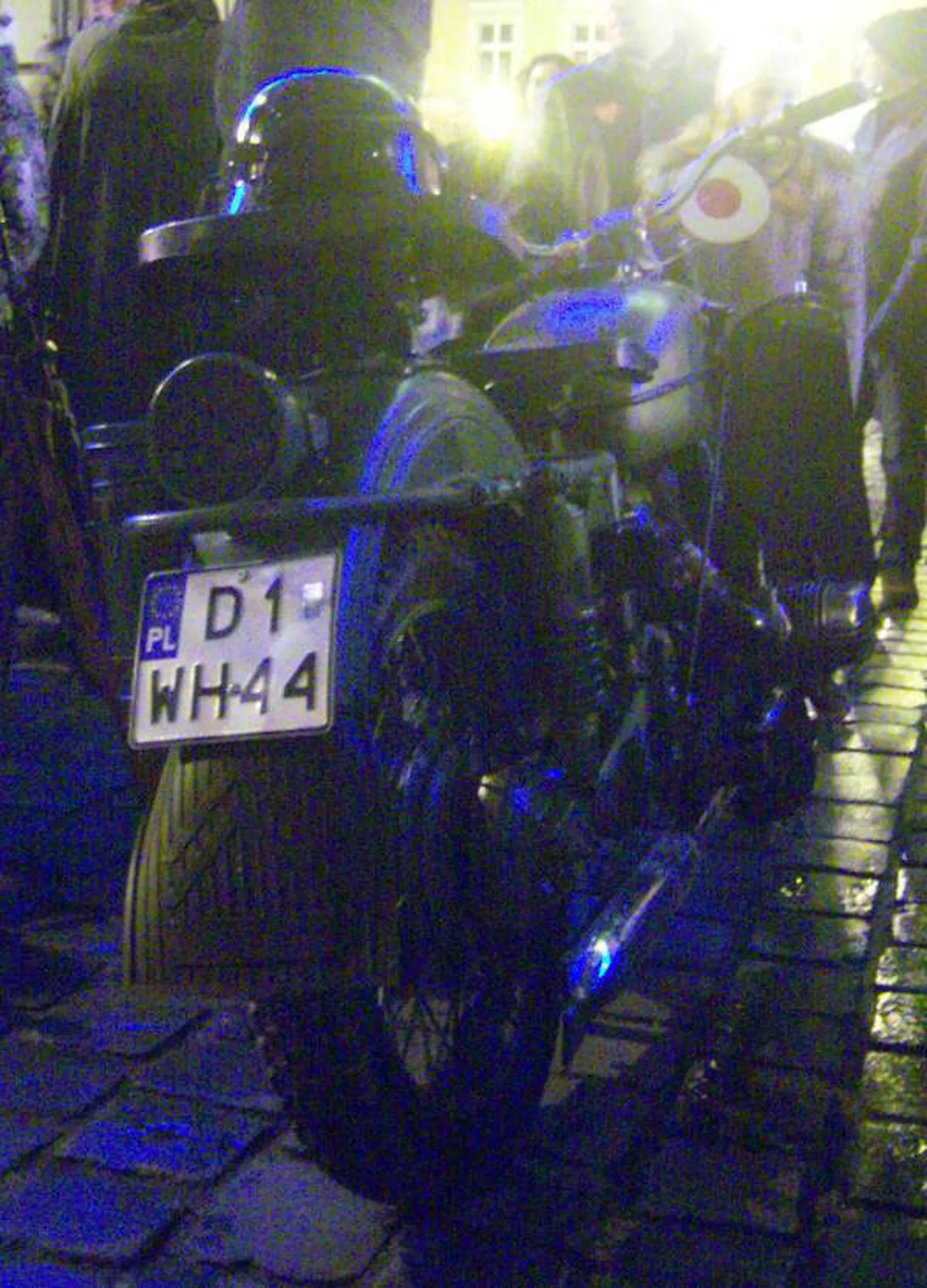 Fajny numer, blacha D1 WH44