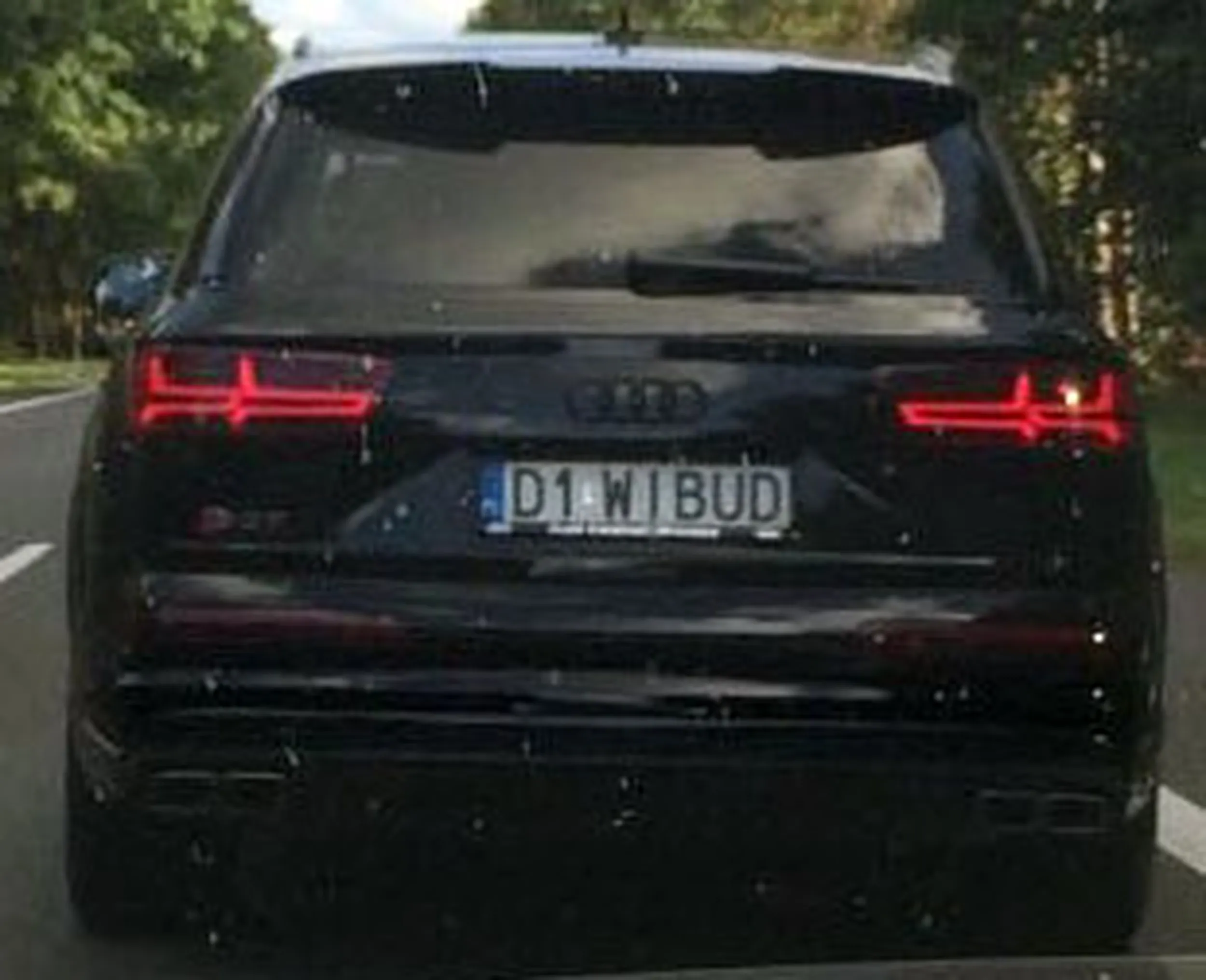 Fajny numer, blacha D1 WIBUD