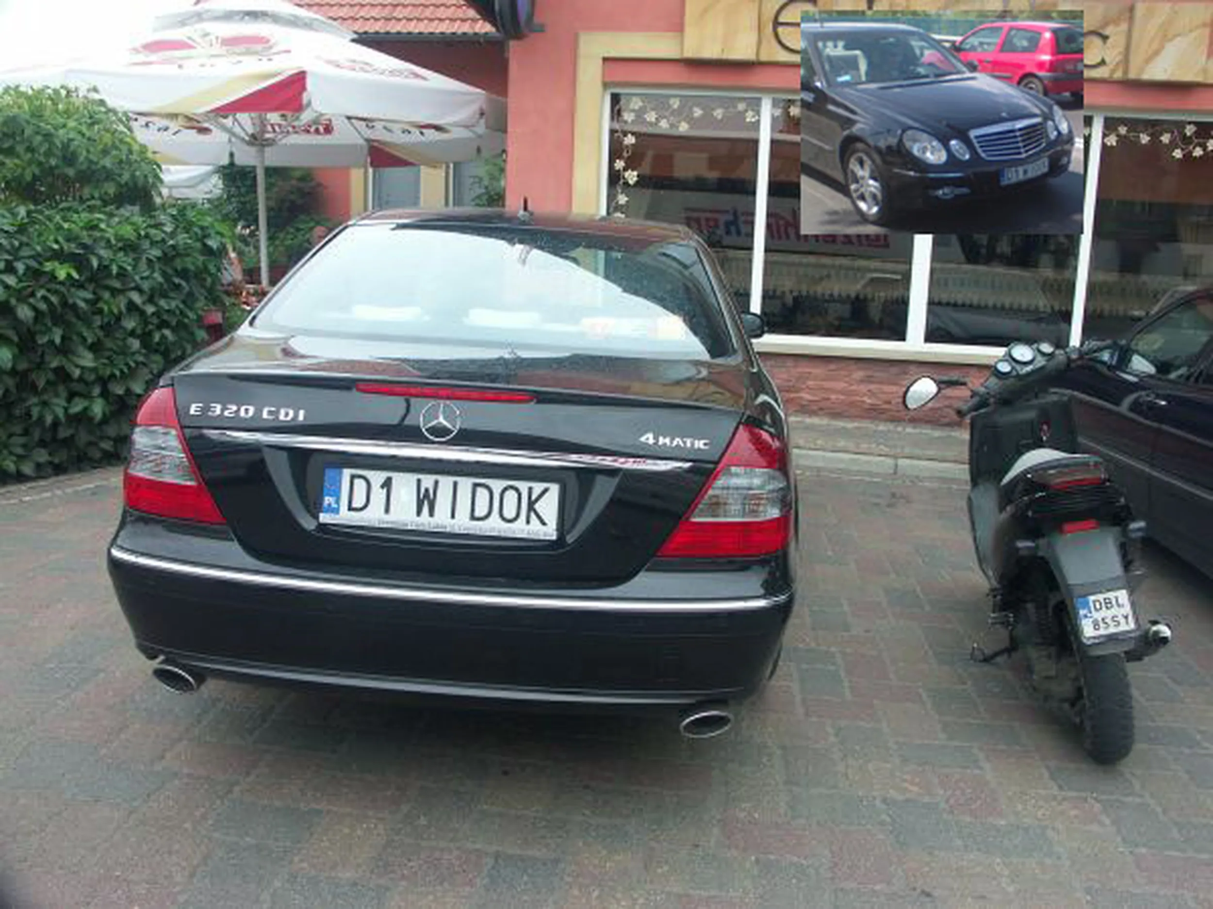 Fajny numer, blacha D1 WIDOK