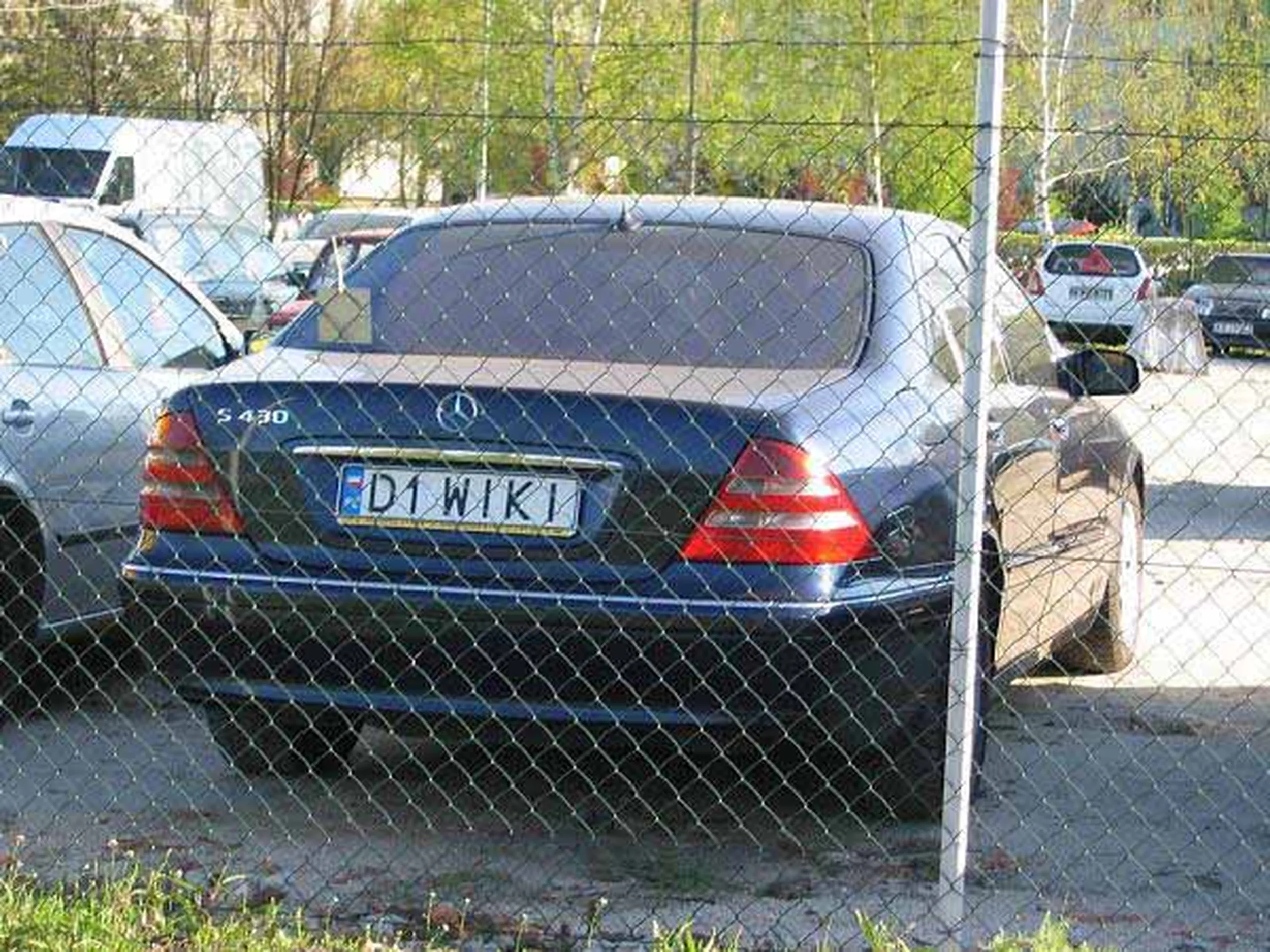 Fajny numer, blacha D1 WIKI