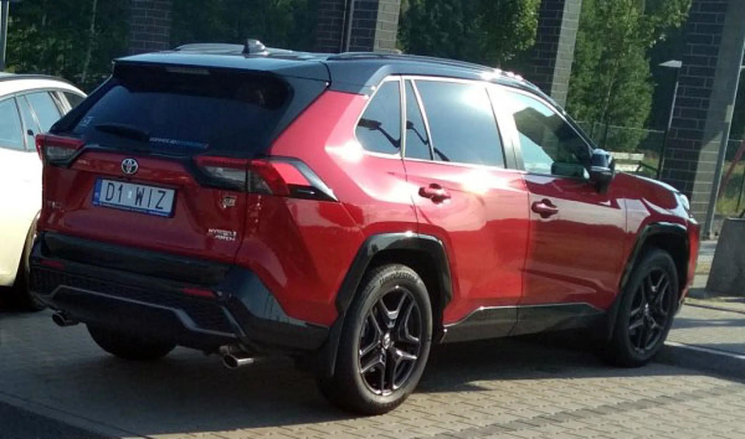 Fajny numer, blacha D1 WIZ