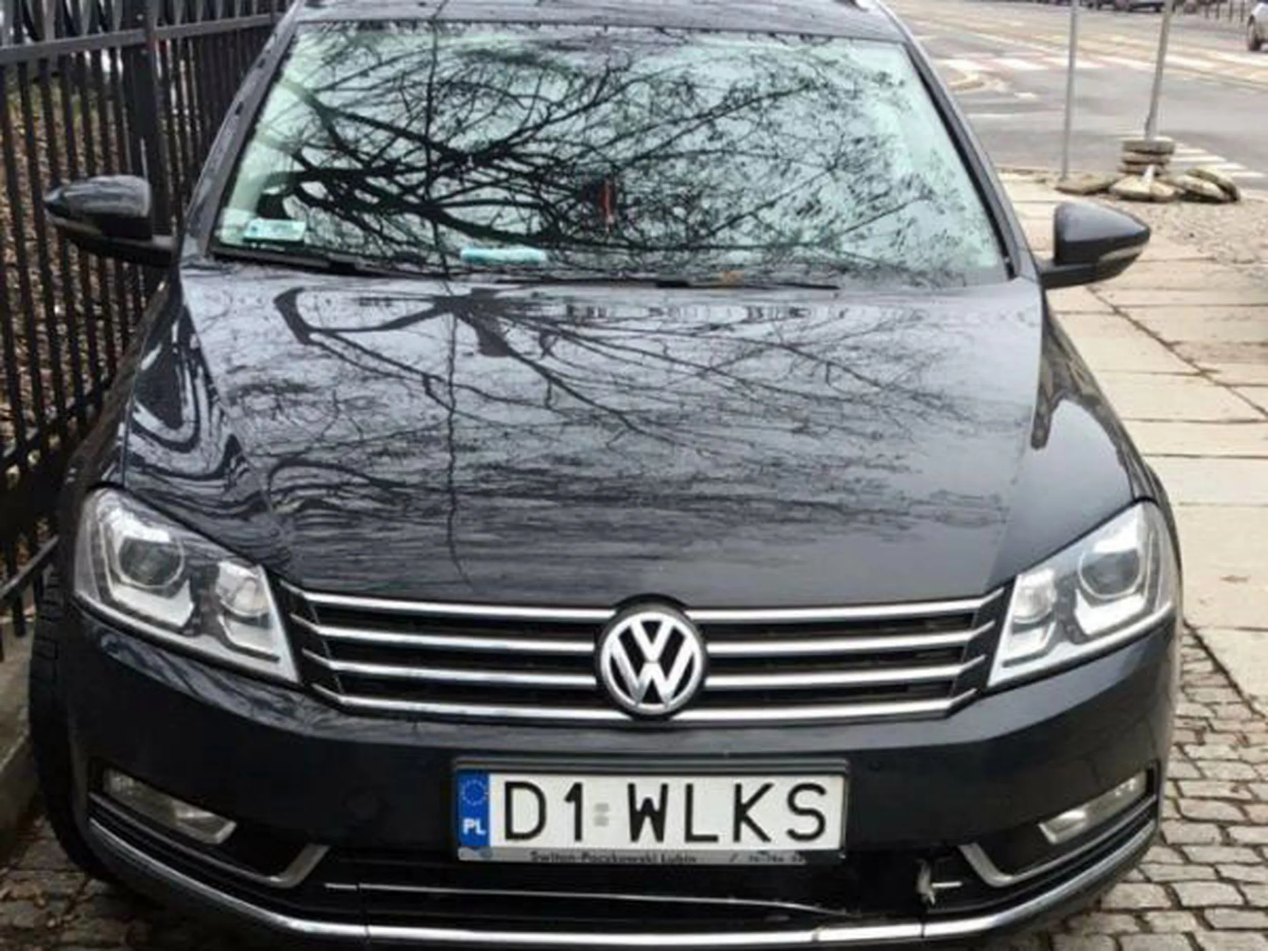 Fajny numer, blacha D1 WLKS