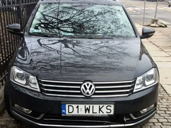 Fajny numer, blacha D1 WLKS