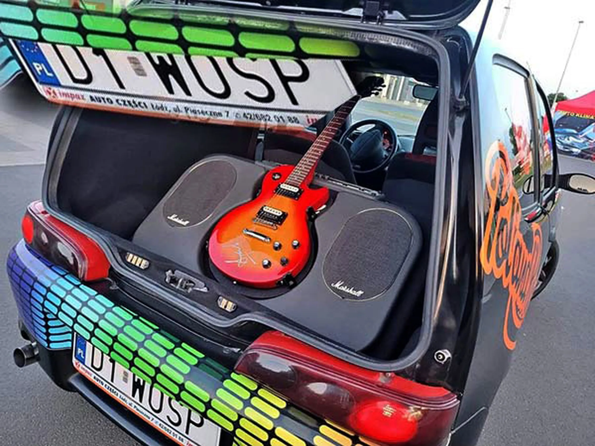 Fajny numer, blacha D1 WOSP