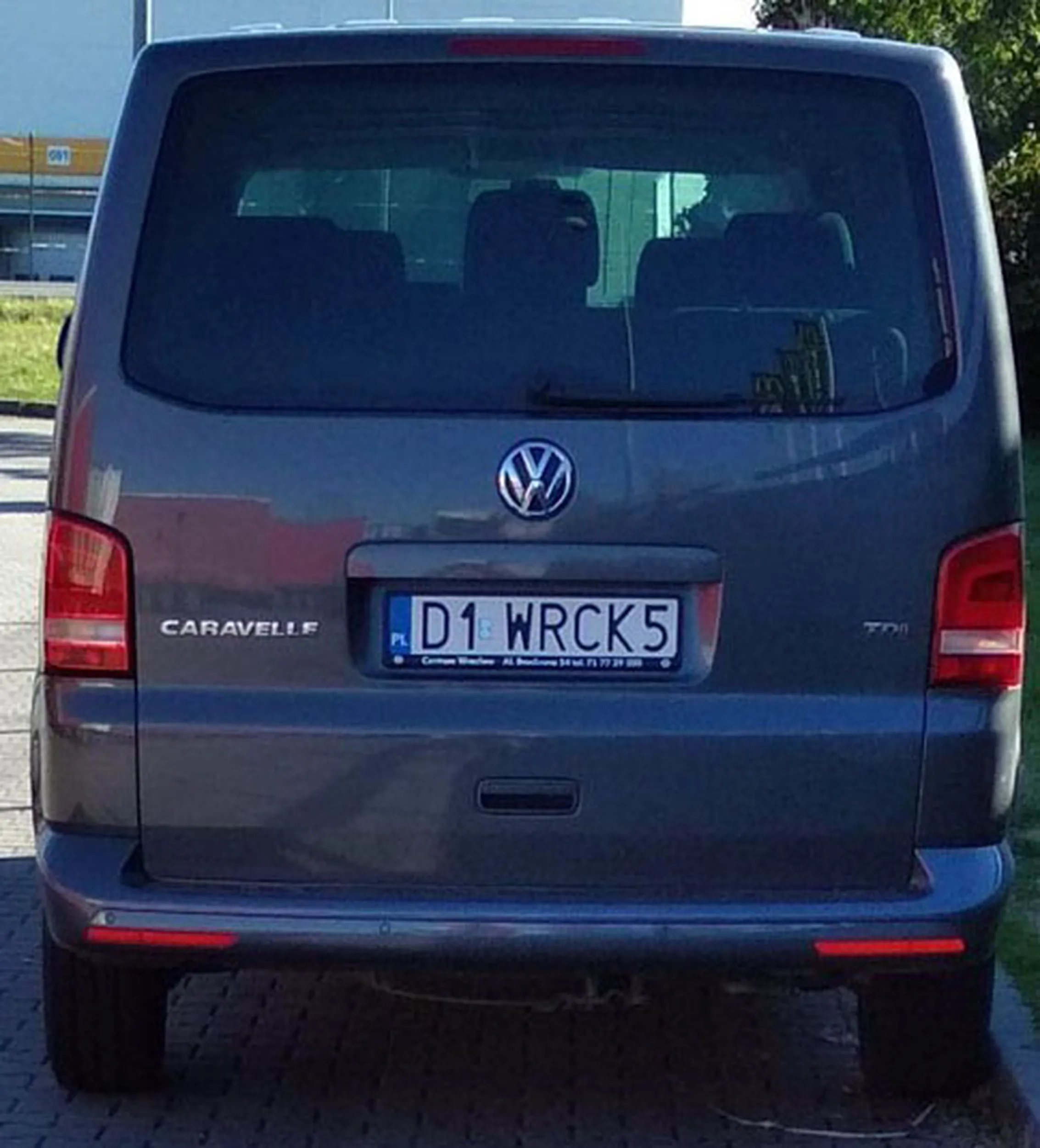 Fajny numer, blacha D1 WRCK5