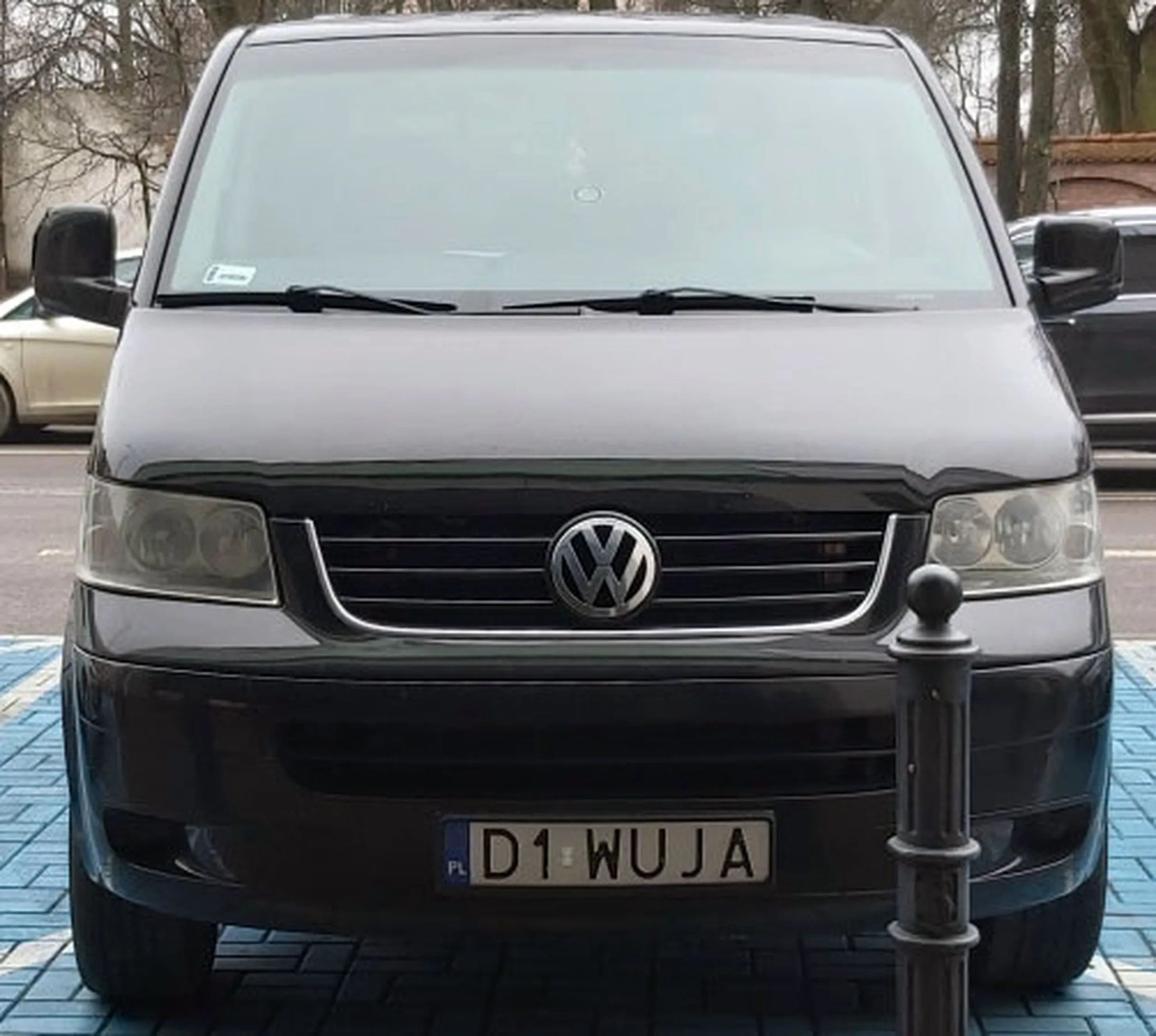 Fajny numer, blacha D1 WUJA