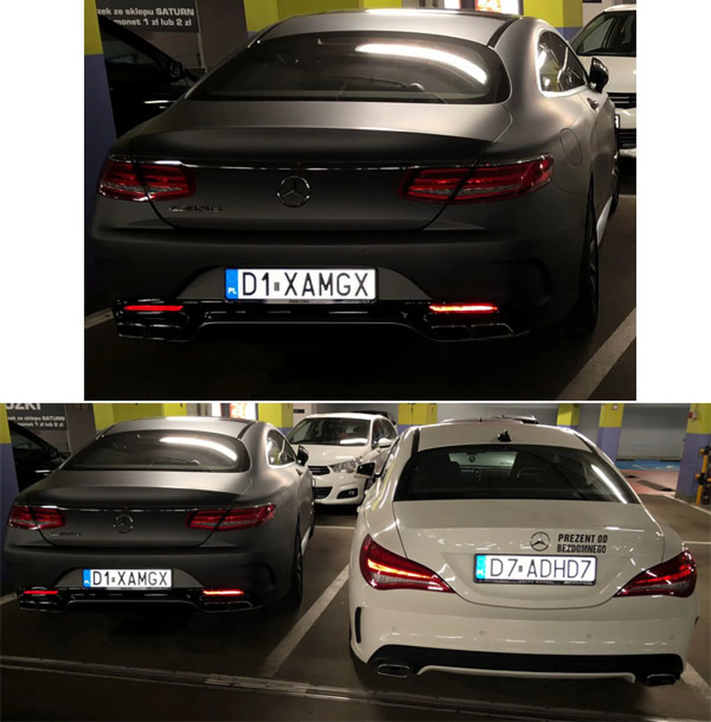 Fajny numer, blacha D1 XAMGX