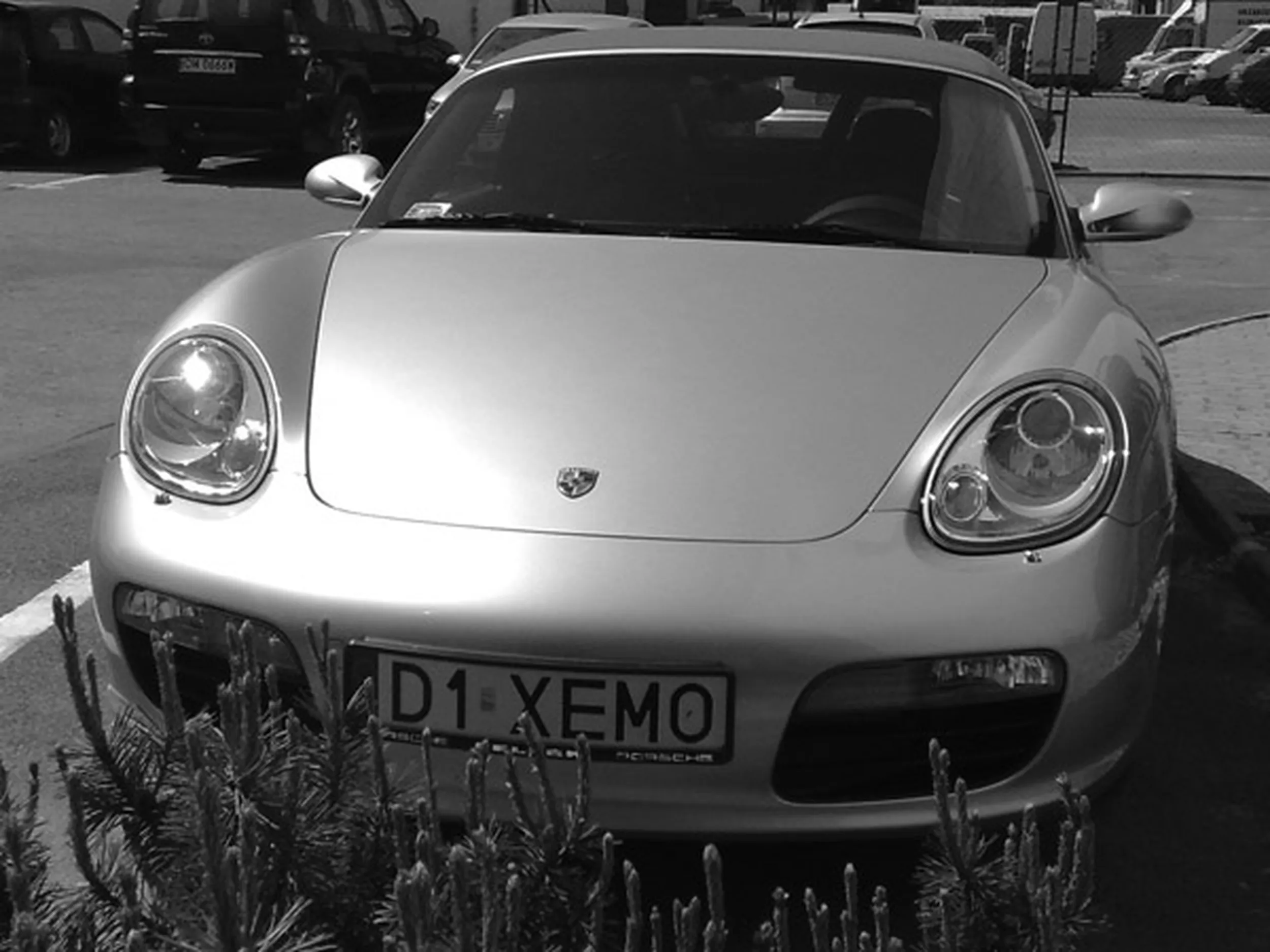 Fajny numer, blacha D1 XEMO