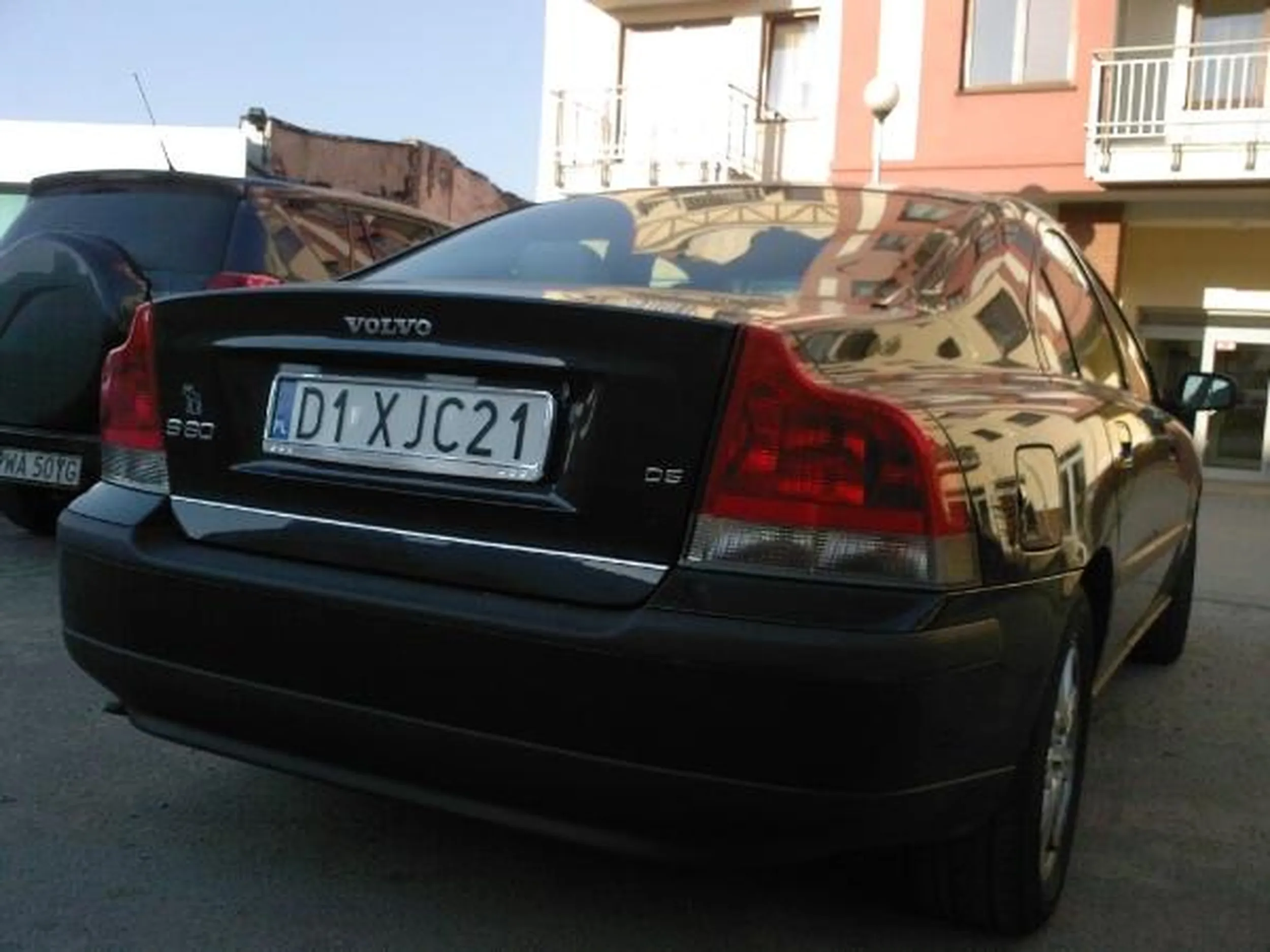 Fajny numer, blacha D1 XJC21