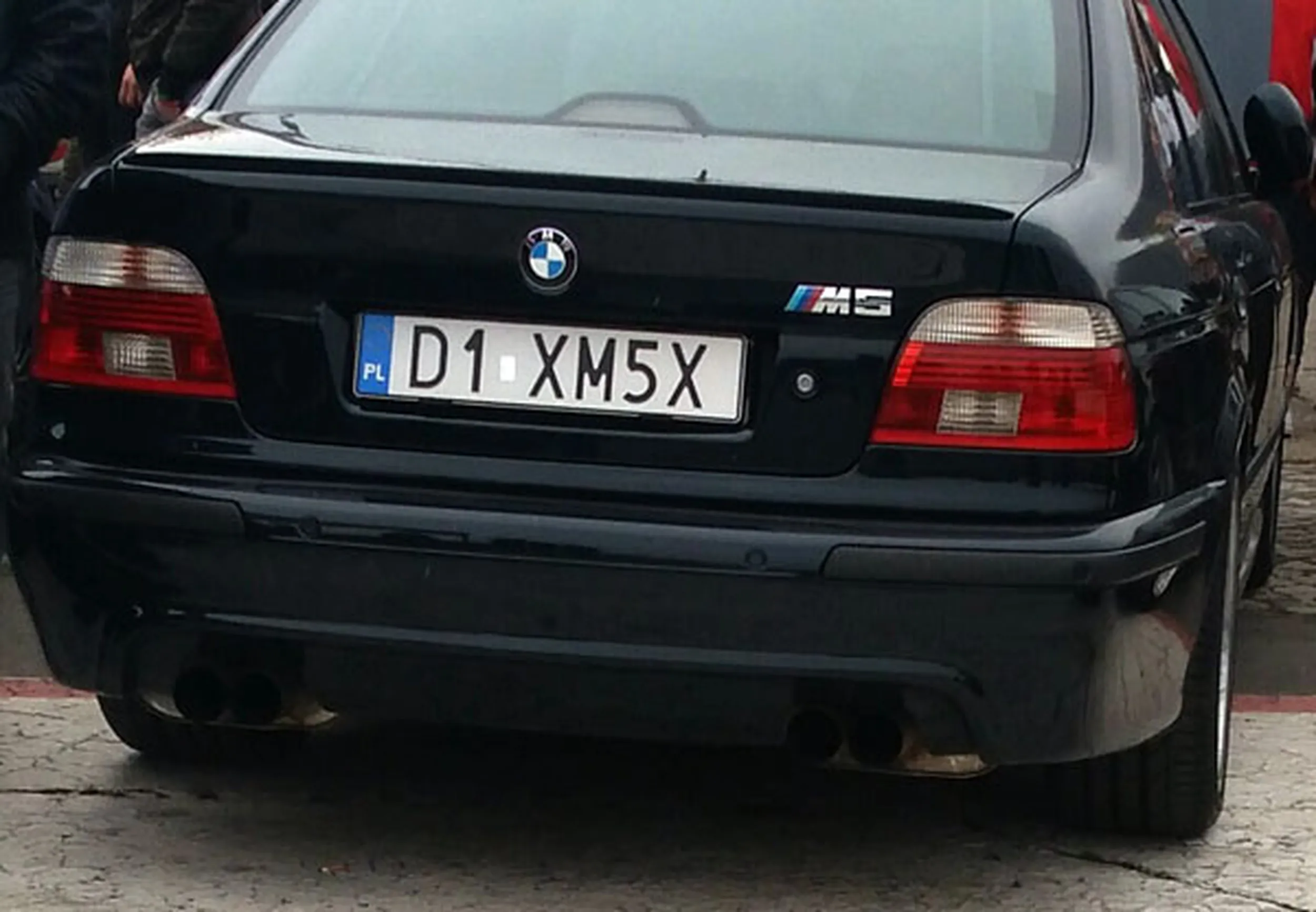 Fajny numer, blacha D1 XM5X