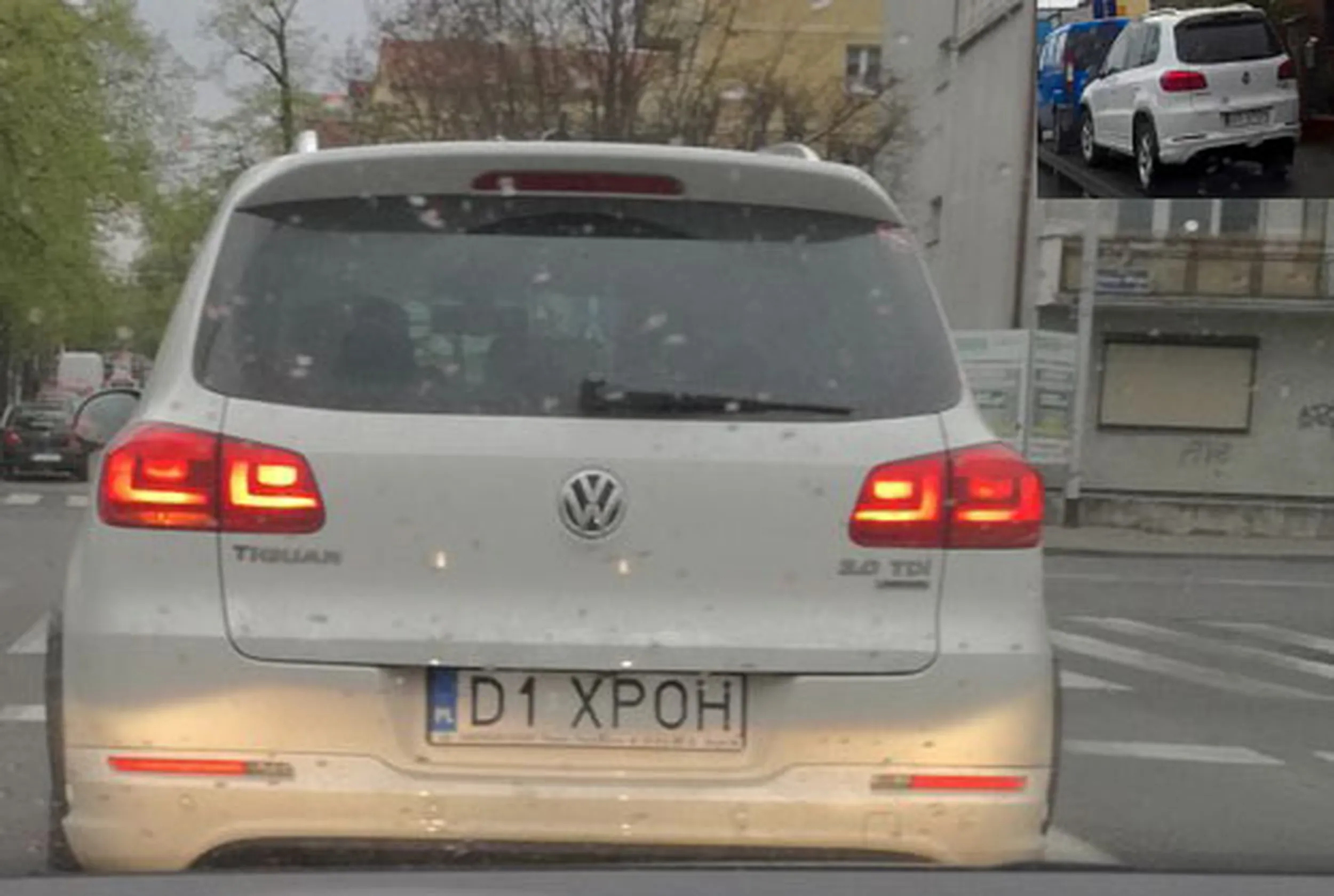 Fajny numer, blacha D1 XPOH