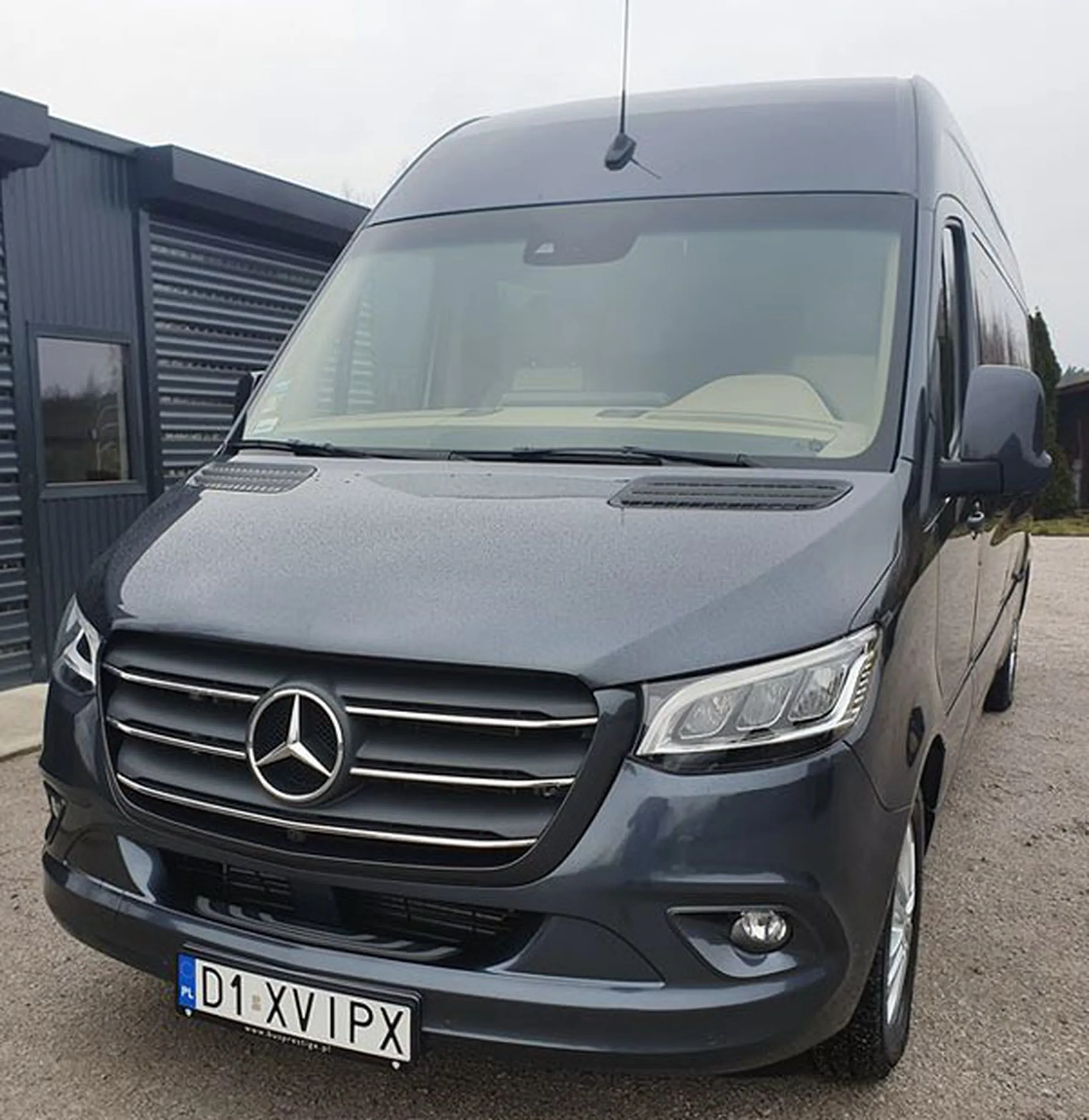 Fajny numer, blacha D1 XVIPX