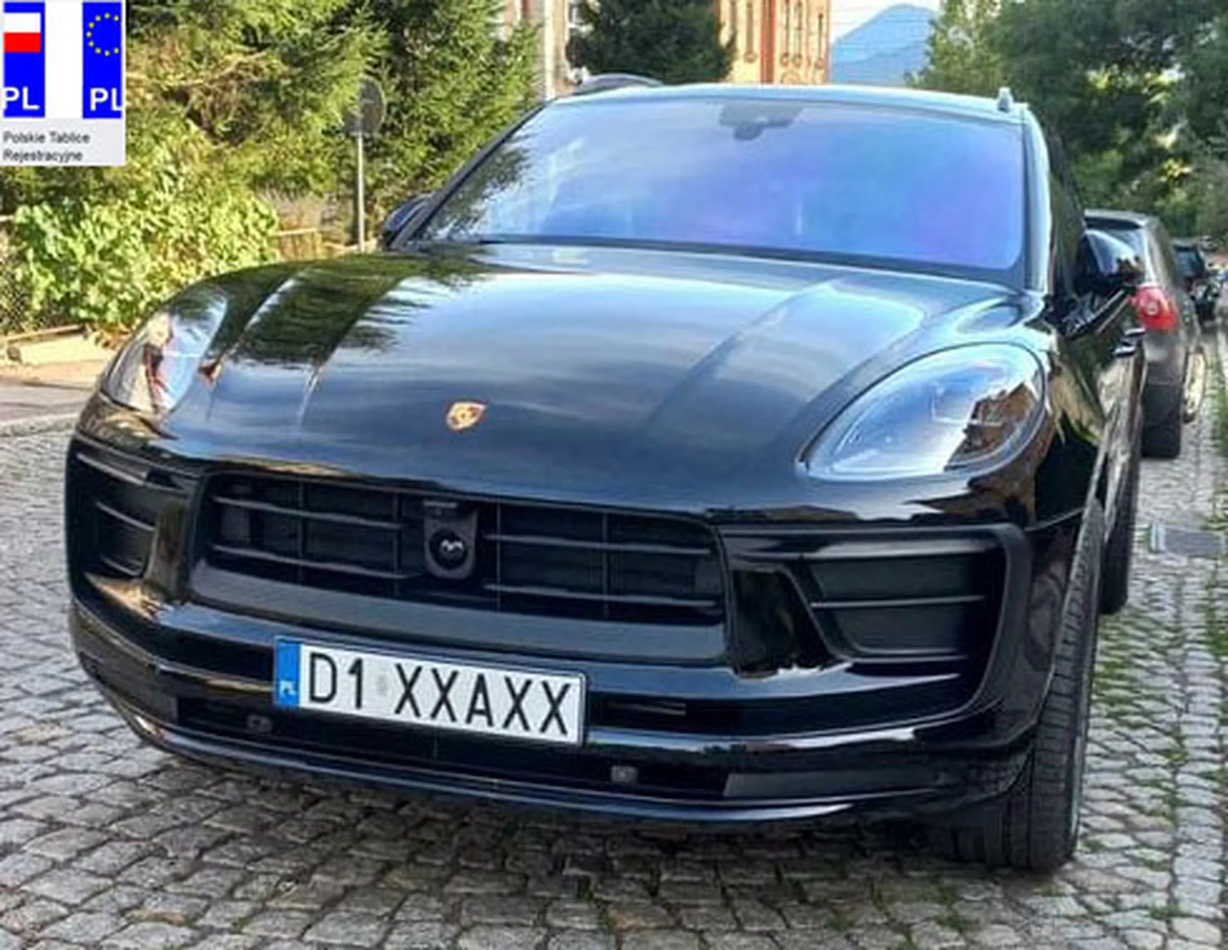 Fajny numer, blacha D1 XXAXX