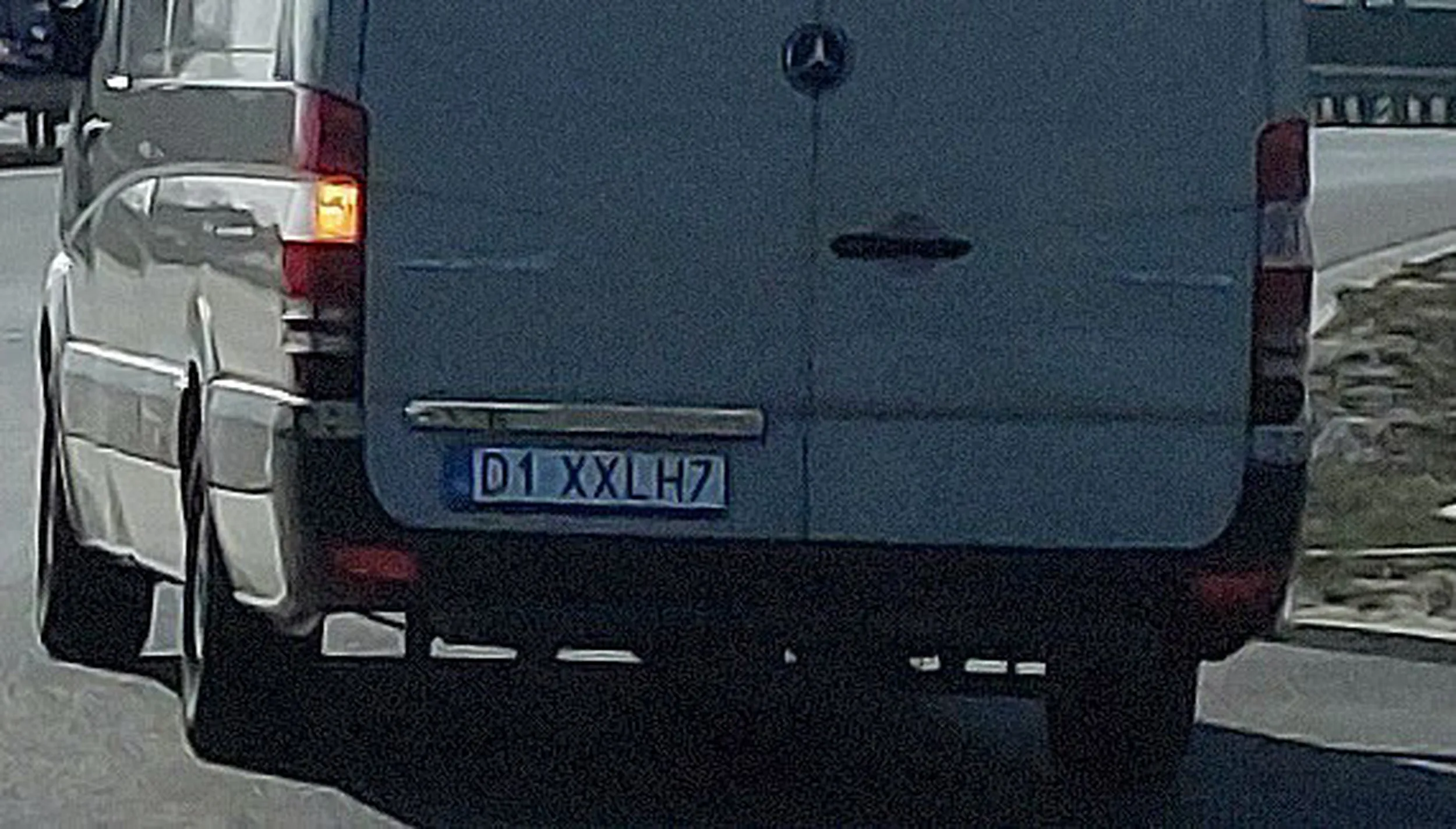 Fajny numer, blacha D1 XXLH7