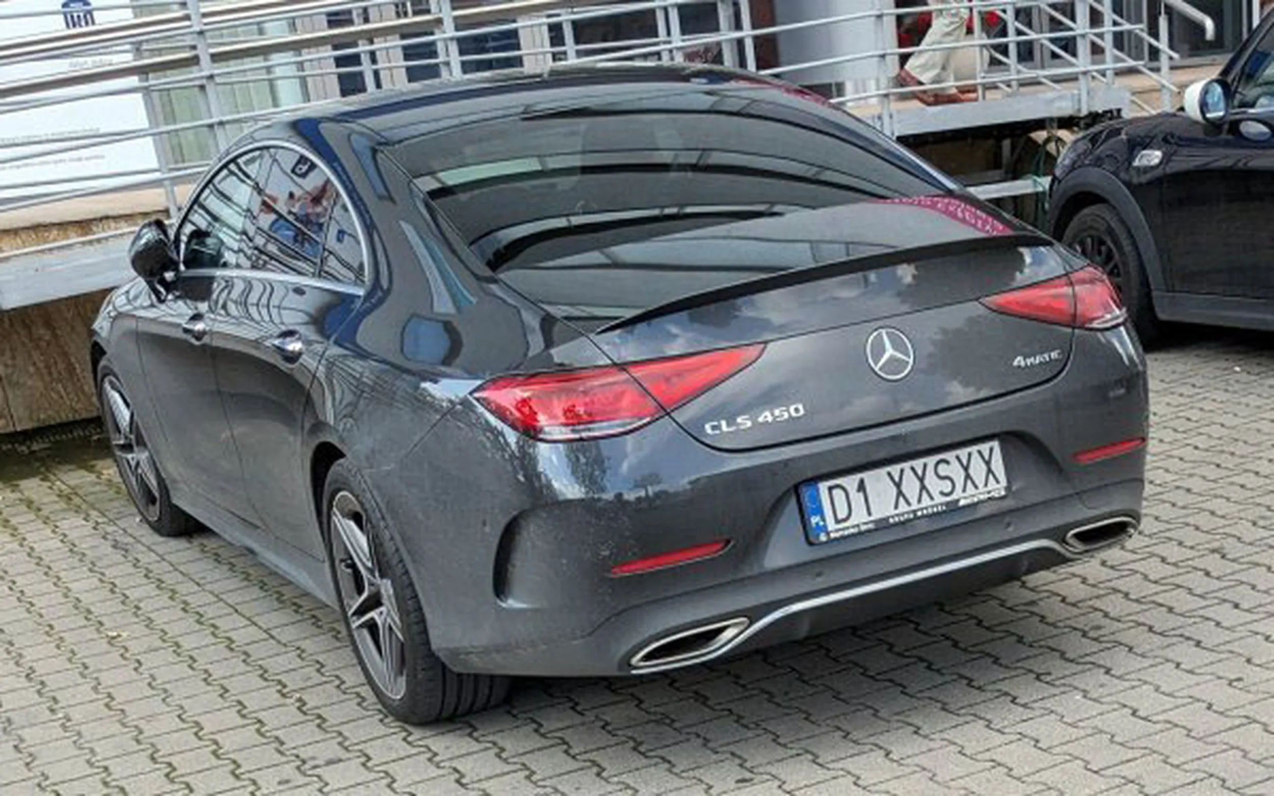 Fajny numer, blacha D1 XXSXX