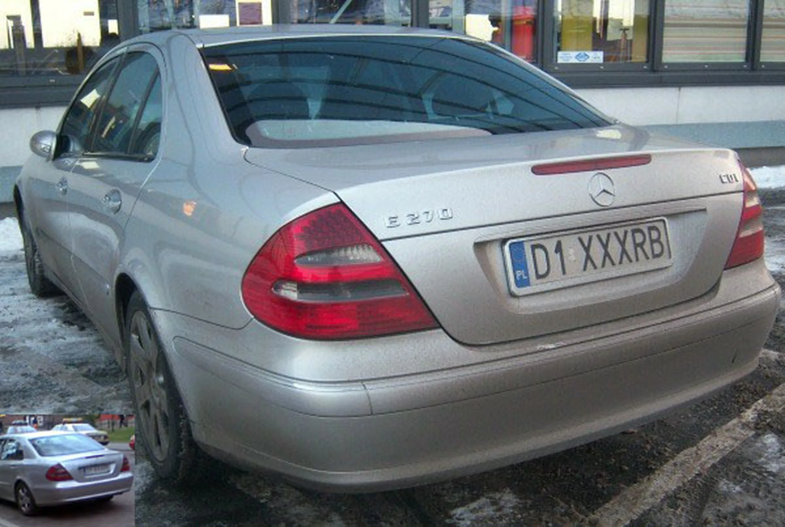 Fajny numer, blacha D1 XXXRB