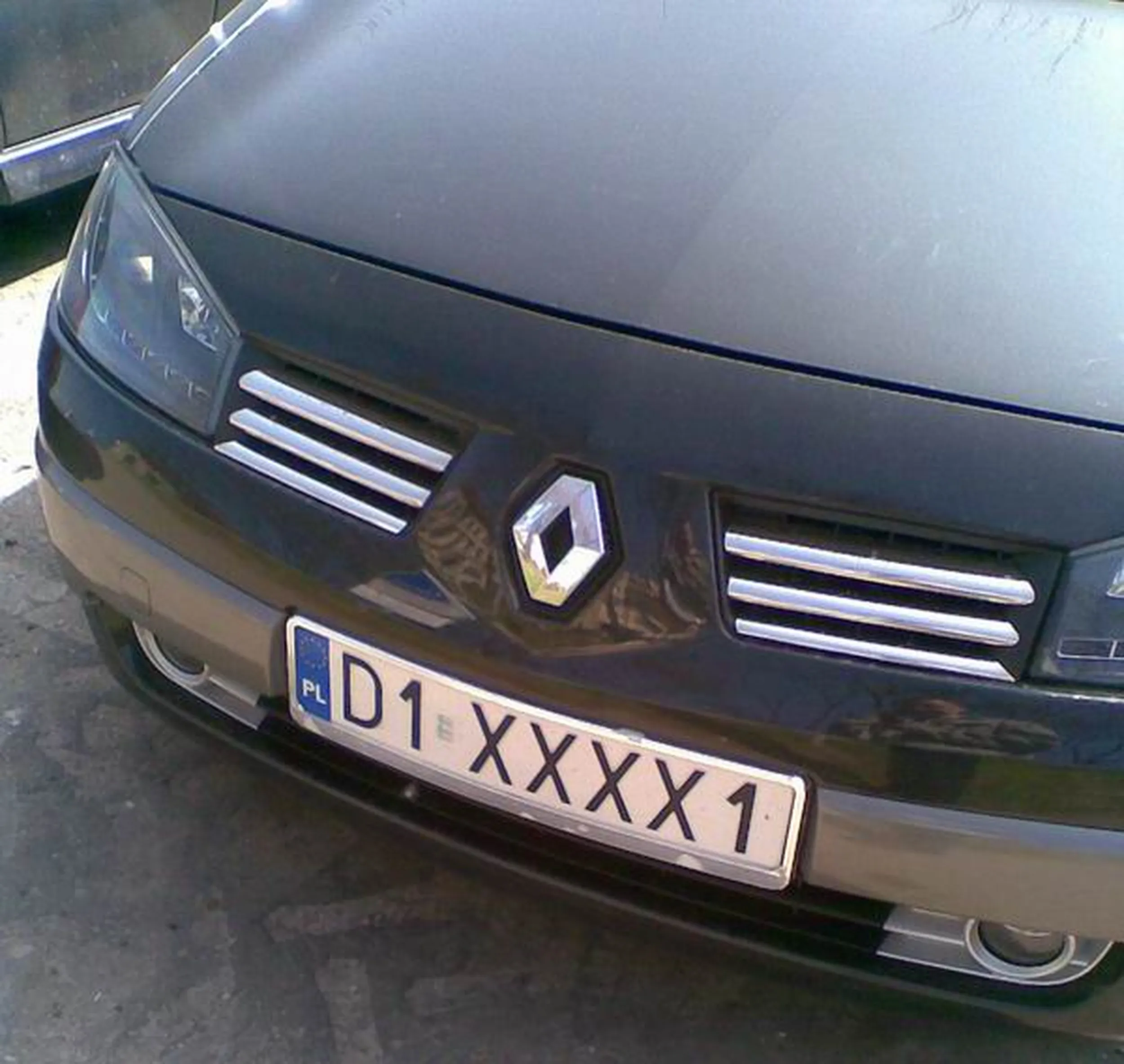 Fajny numer, blacha D1 XXXX1