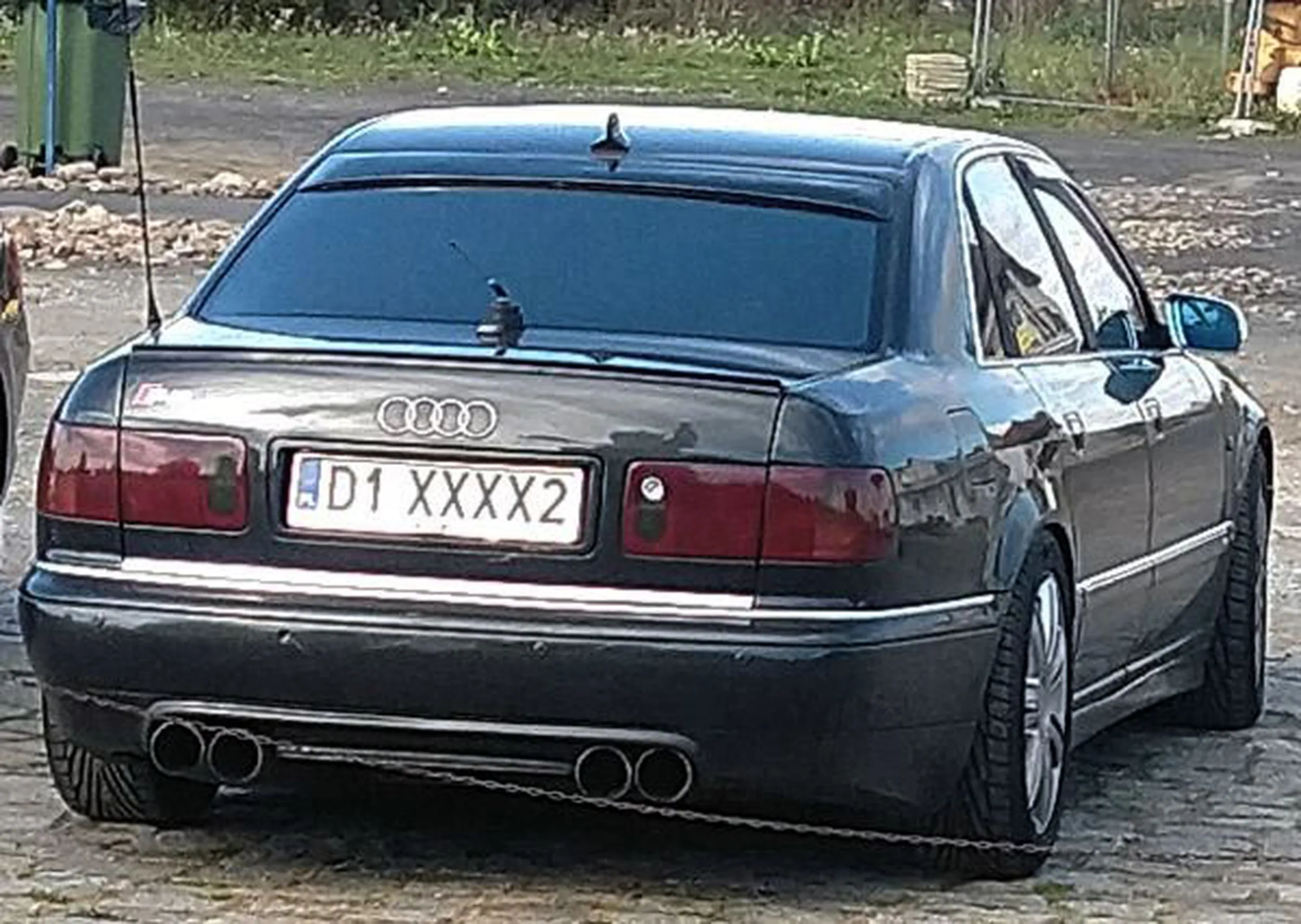 Fajny numer, blacha D1 XXXX2