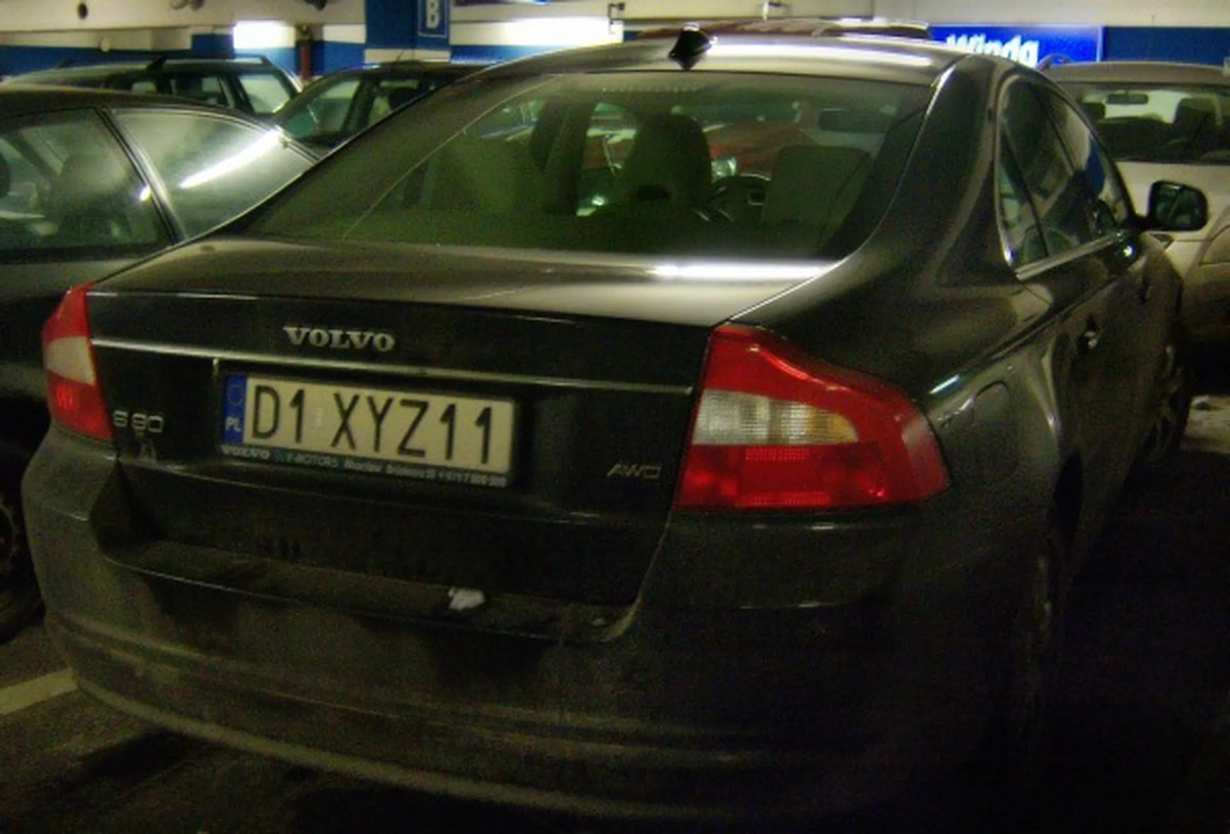 Fajny numer, blacha D1 XYZ11