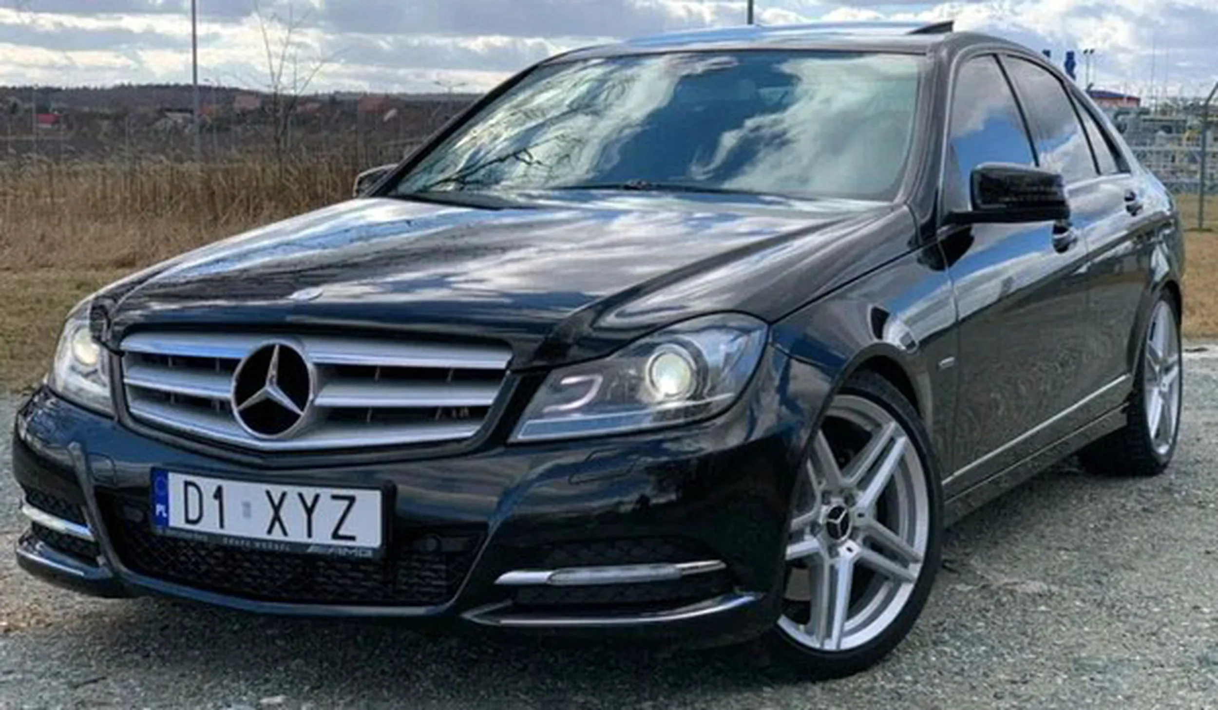 Fajny numer, blacha D1 XYZ