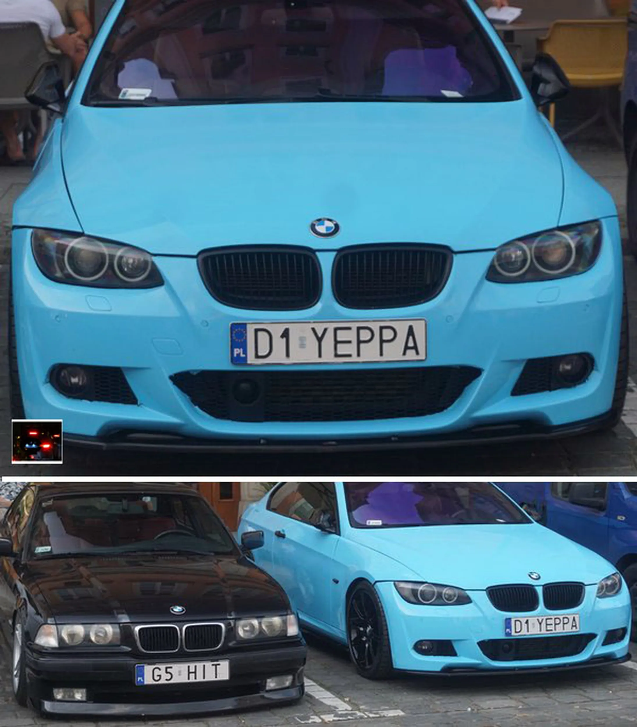 Fajny numer, blacha D1 YEPPA