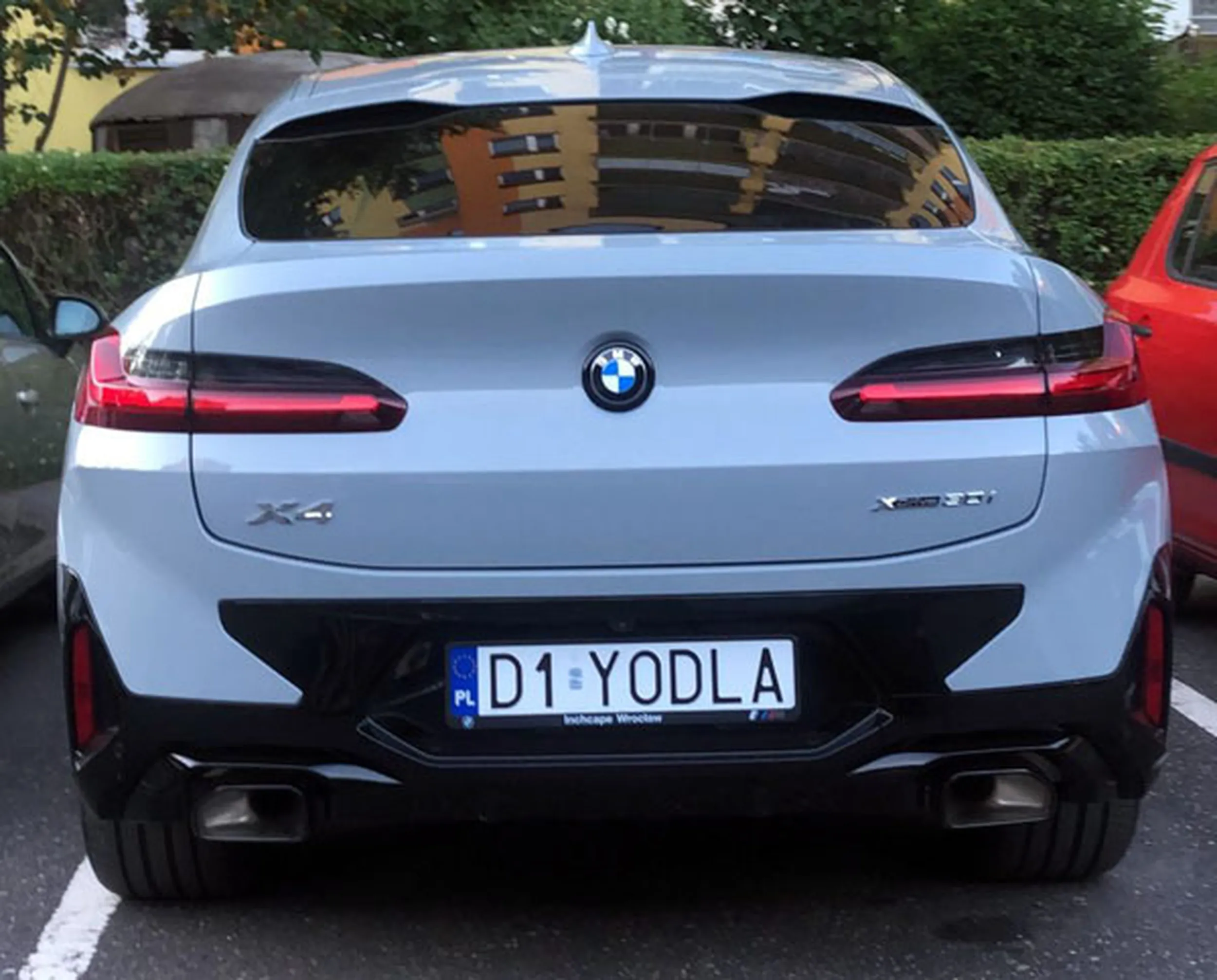 Fajny numer, blacha D1 YODLA