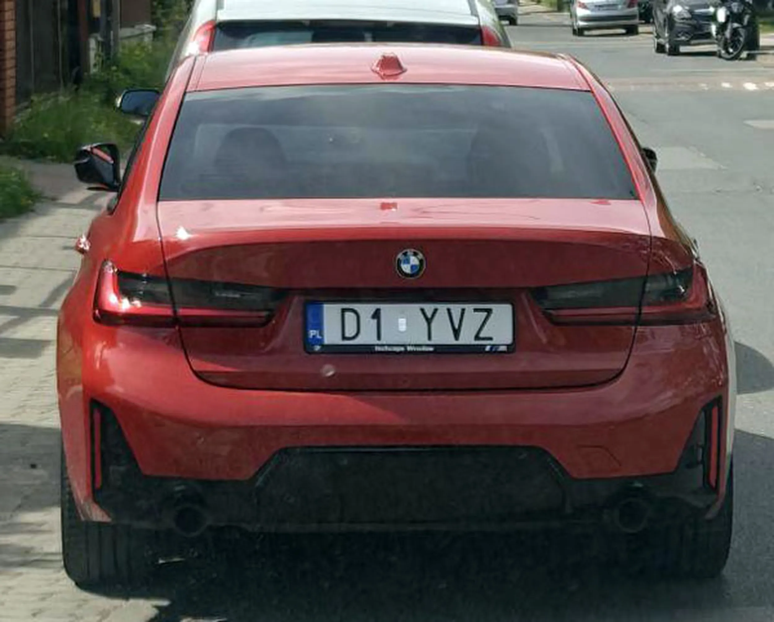 Fajny numer, blacha D1 YVZ