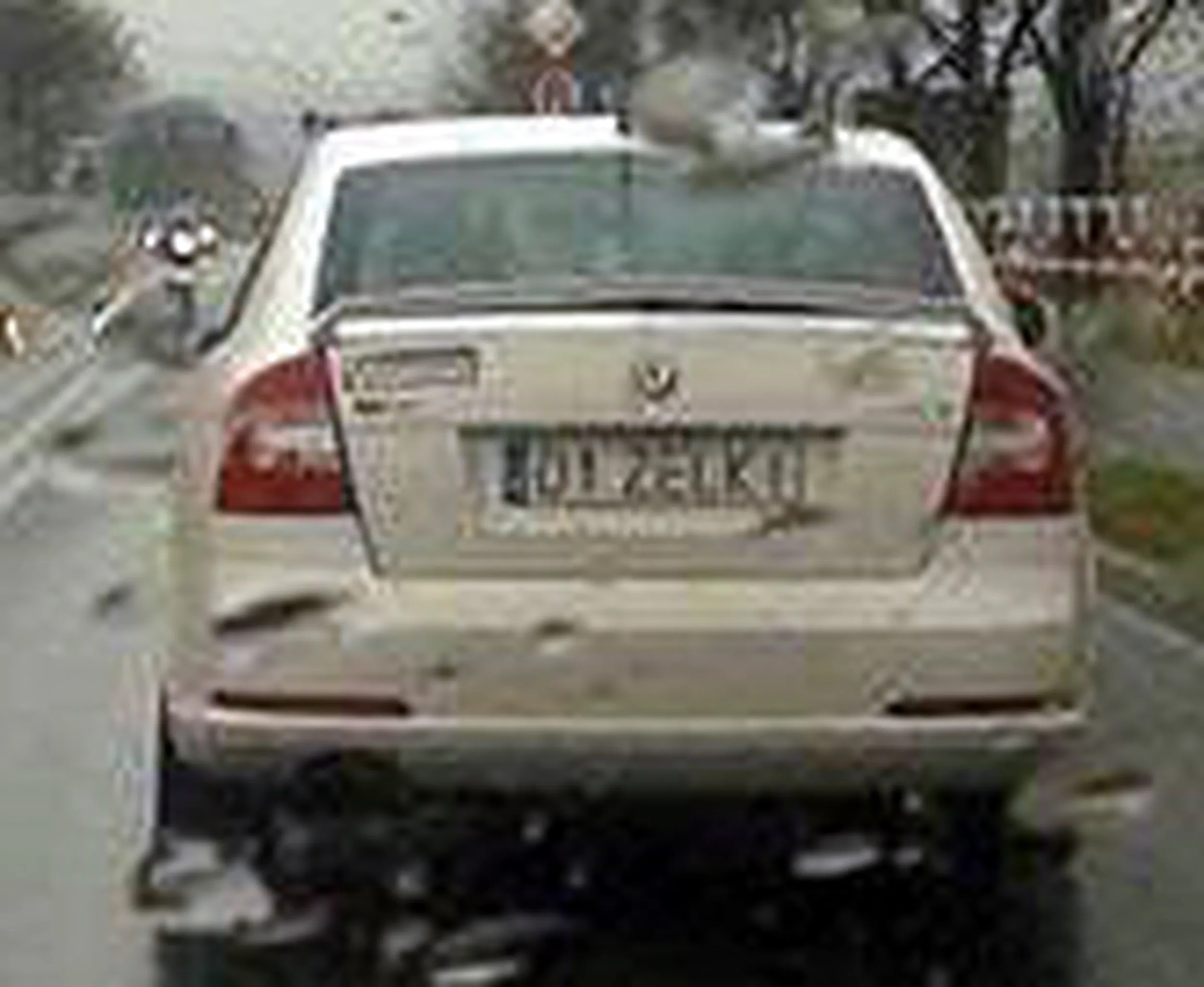 Fajny numer, blacha D1 ZELKI