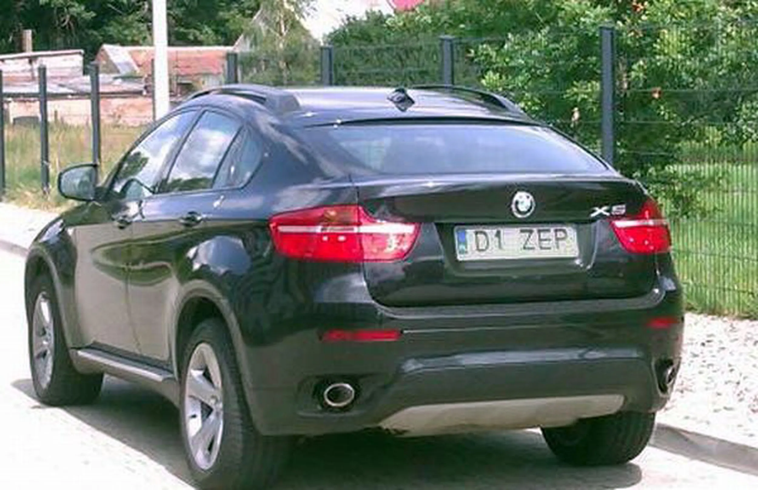 Fajny numer, blacha D1 ZEP