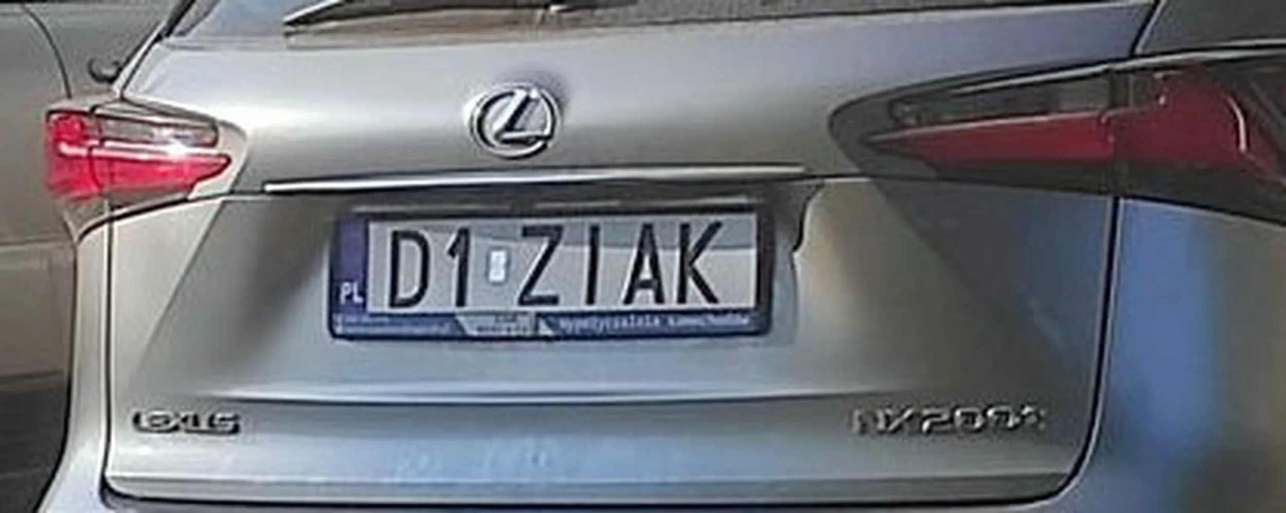 Fajny numer, blacha D1 ZIAK