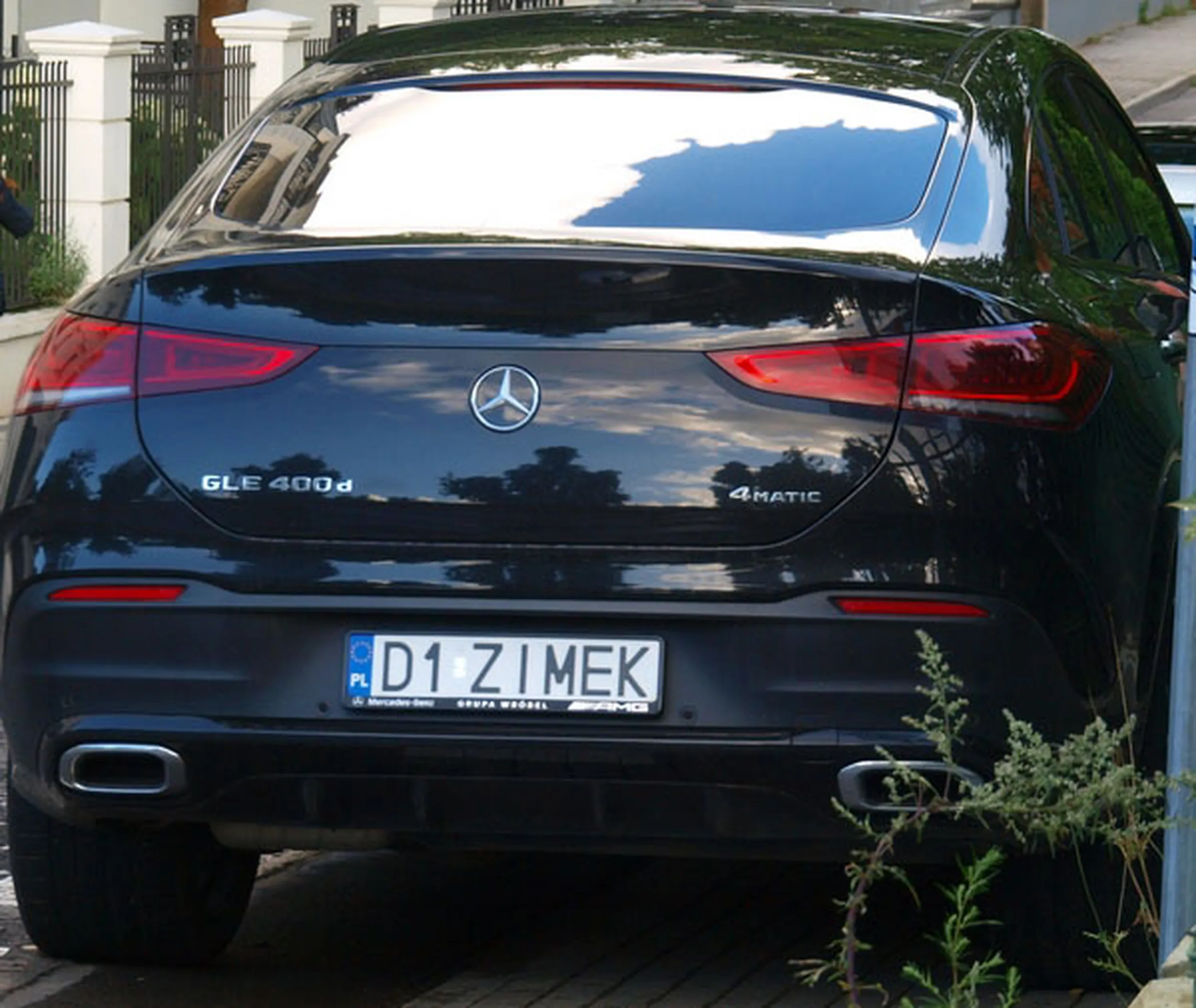 Fajny numer, blacha D1 ZIMEK