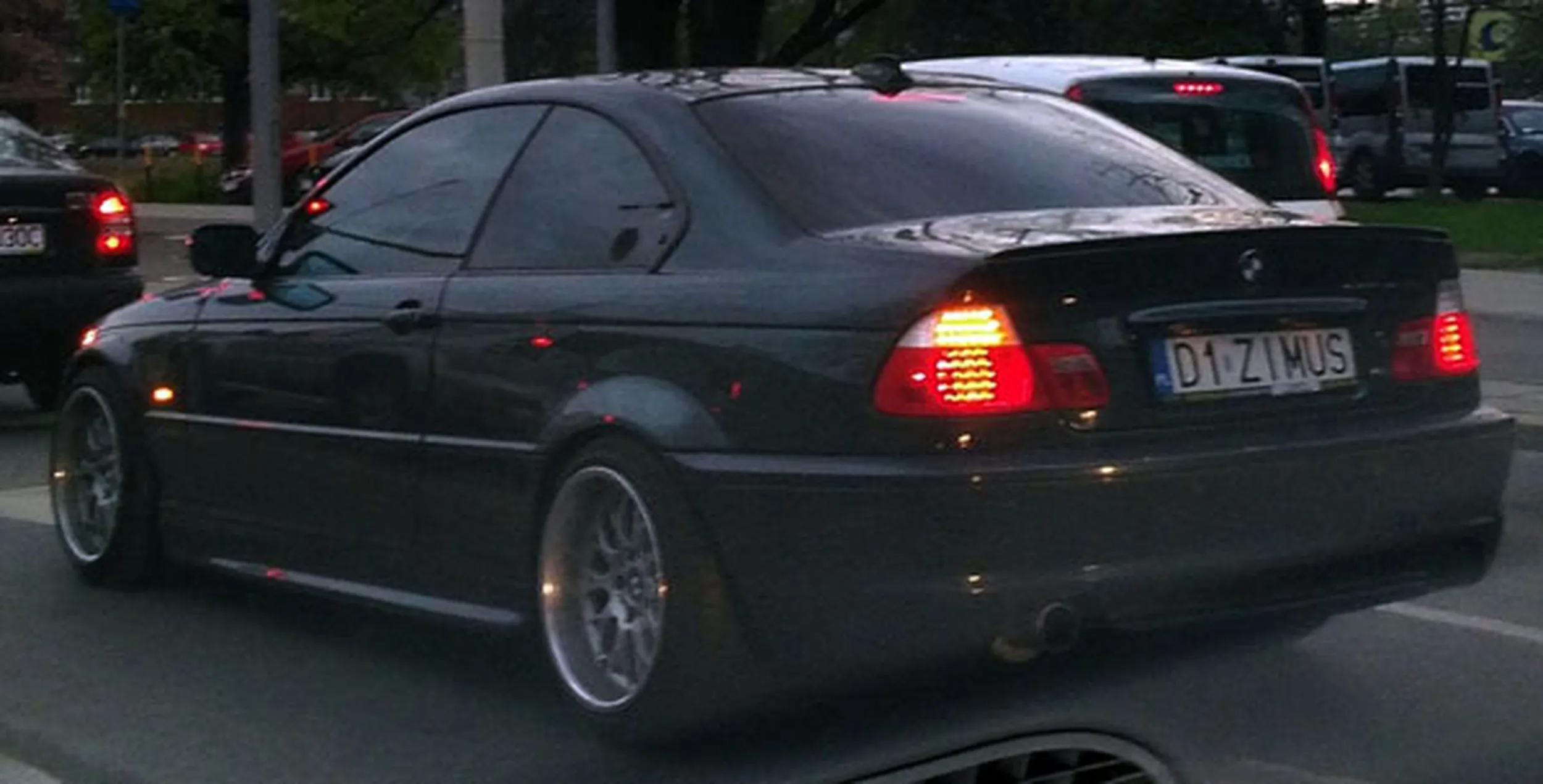 Fajny numer, blacha D1 ZIMUS